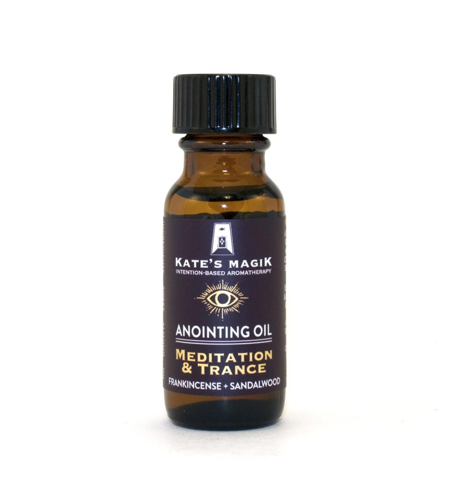 Meditation and Trance Anointing Oil