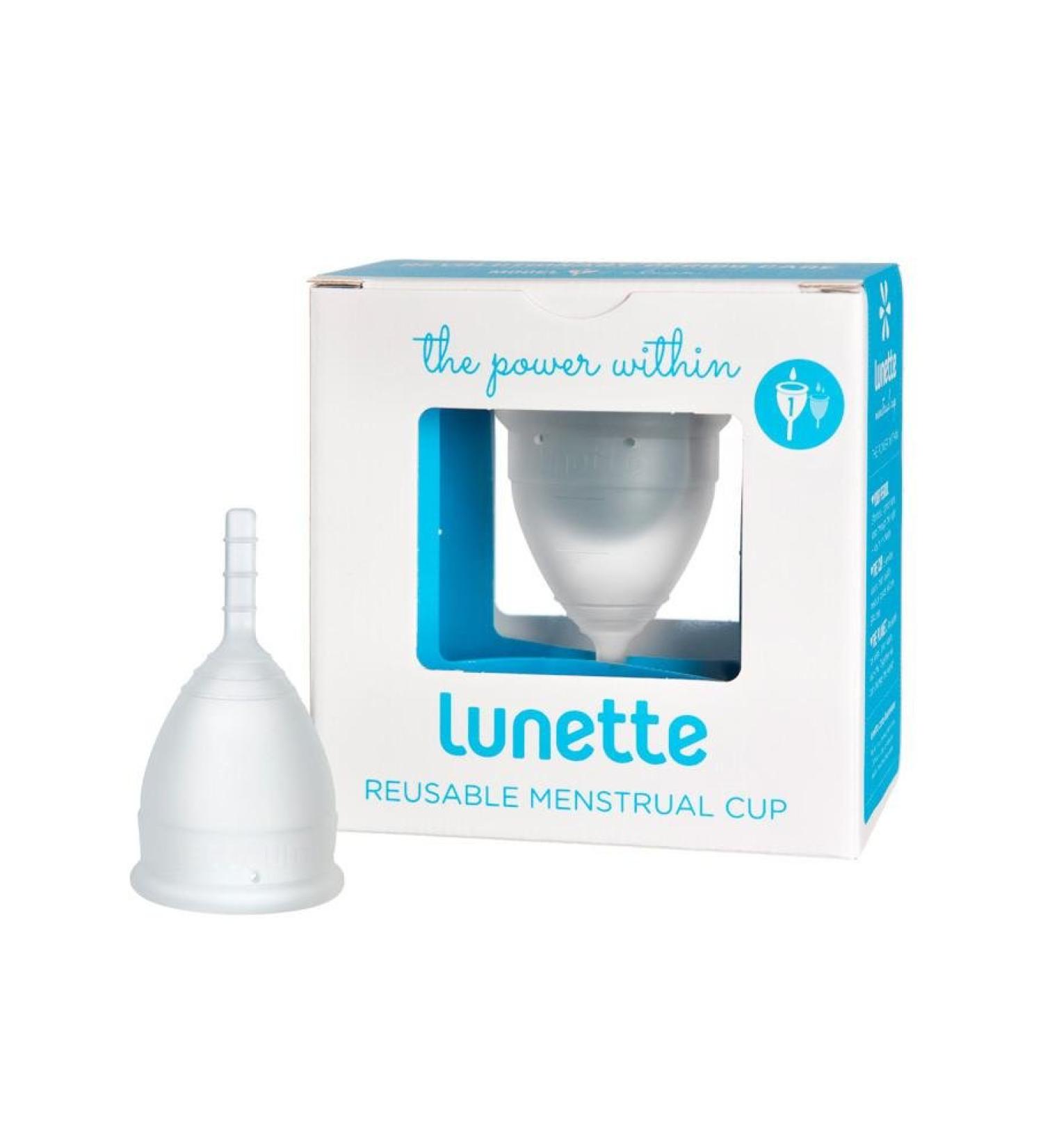 LUNETTE Menstrual Cup Model 2 - Eco-Friendly & Comfortable | 1 PC | Ships Worldwide - Buy Online on GoSupps.com