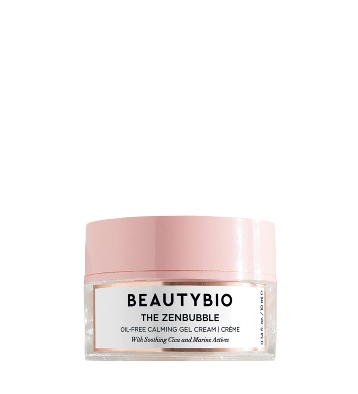 BeautyBio ZenBubble Mini Gel Cream 10ml - Reduce Stress Redness Breakouts & Wrinkles | International Shipping - Buy Online on GoSupps.com
