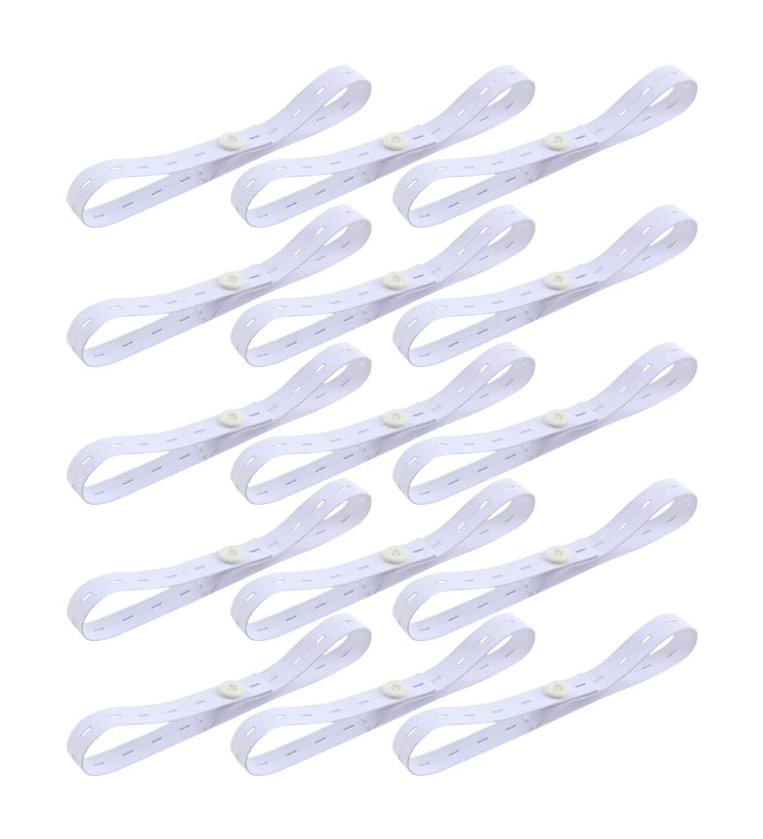 Toddmomy 15-Piece Adjustable Elastic Baby Diaper Set | Fastening Elements & Belt Snaps for Comfort - Buy Online on GoSupps.com