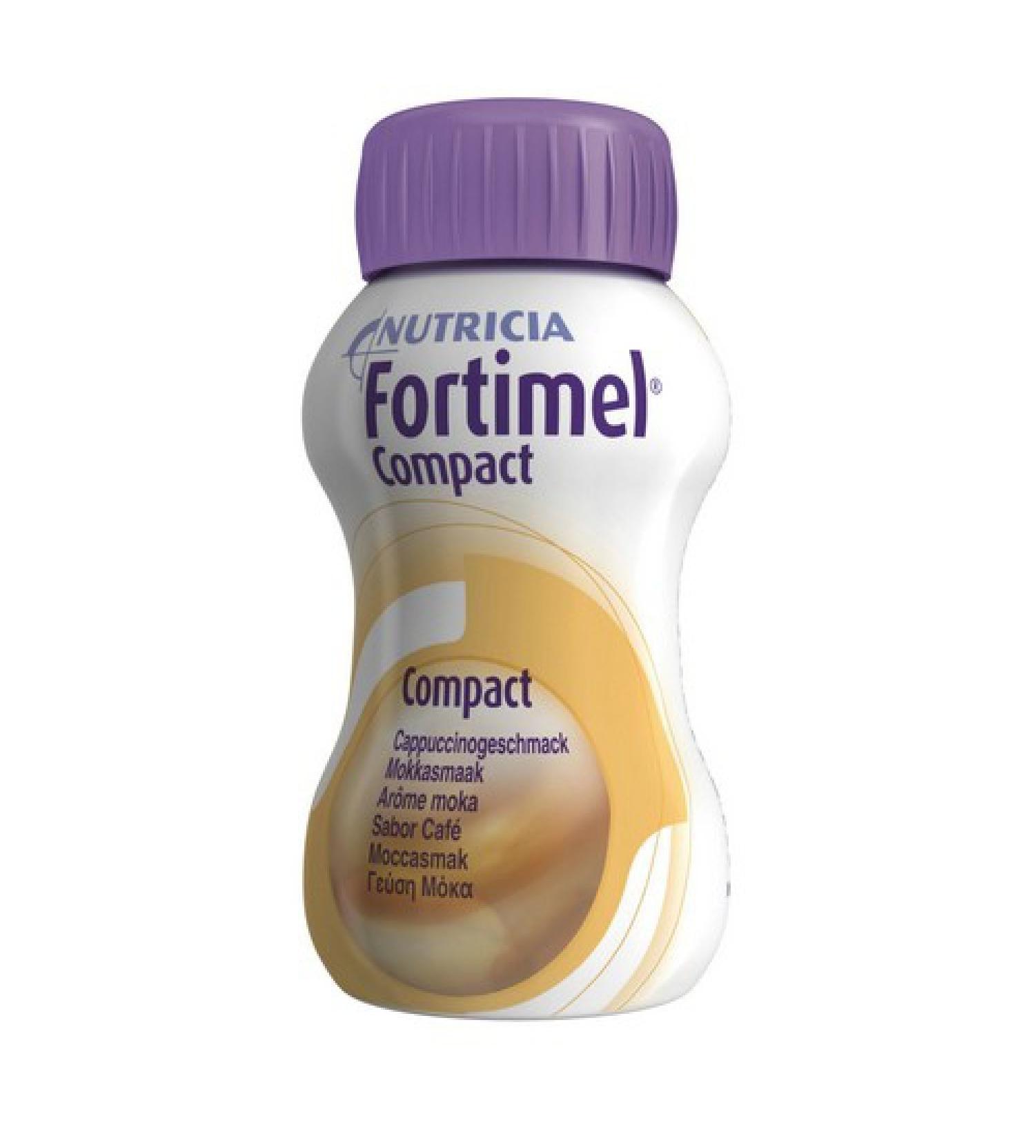 Fortimel compact 2.4 Cappuccino taste 4000 ml liquid
