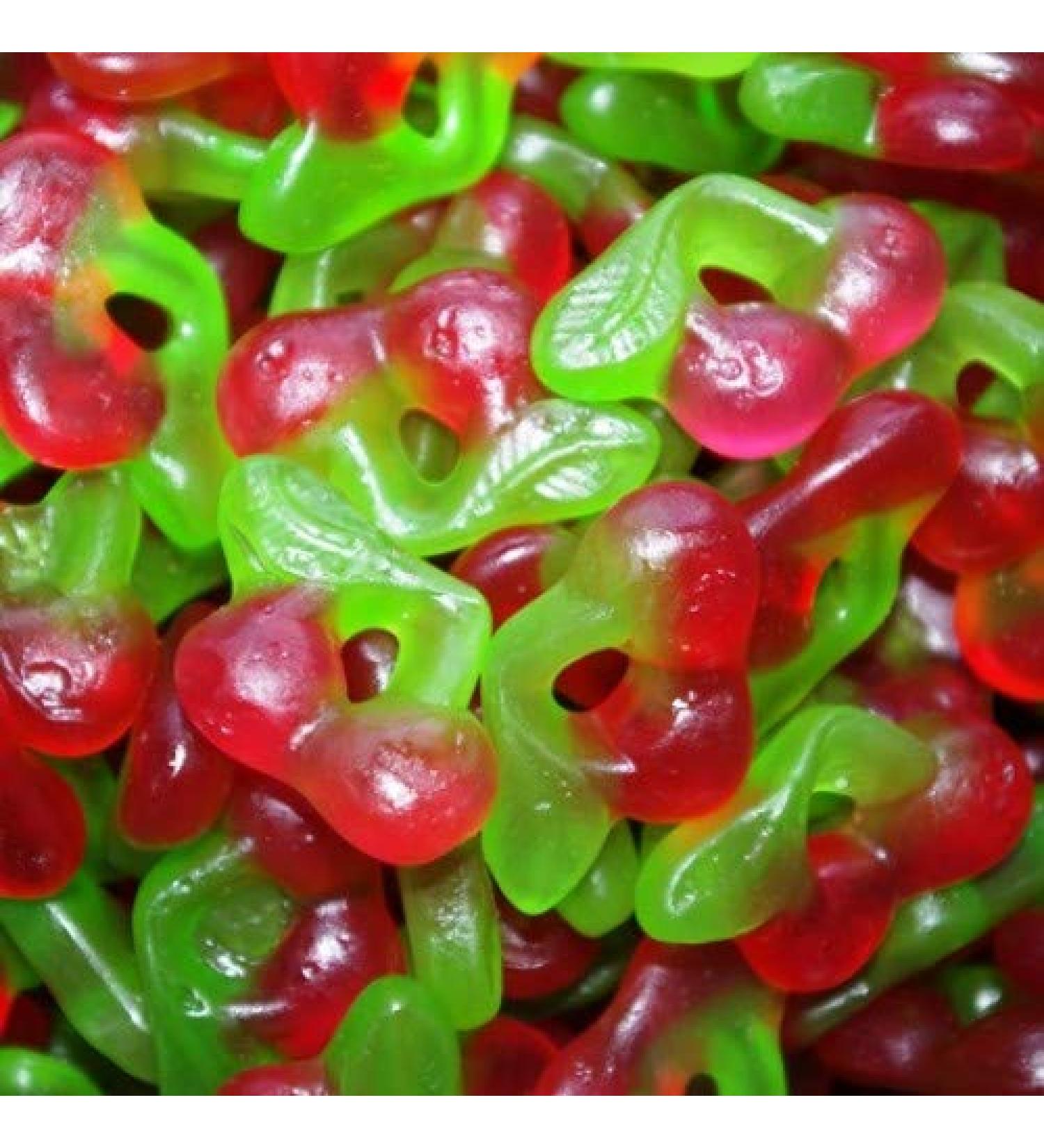 Twin Cherries 500g Share Bag by The Gourmet Sweet Company