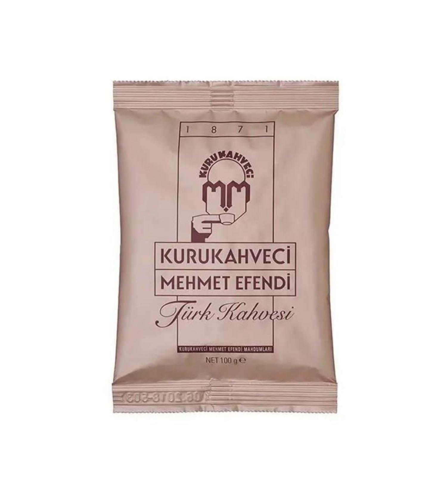 eworldpartner Kurukahveci Mehmet Efendi Turkish Coffee 100g Box
