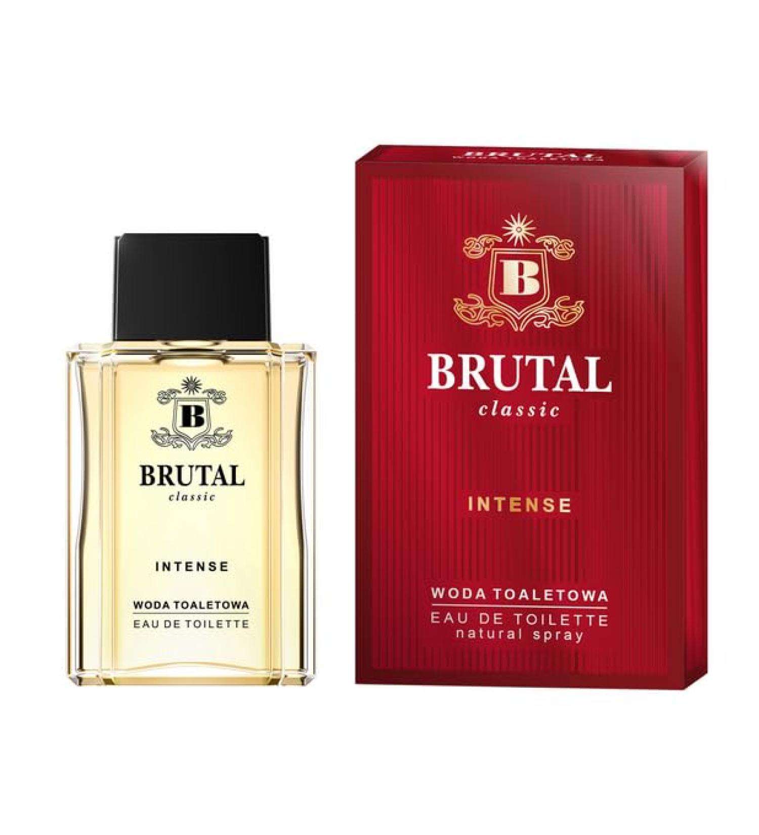 LA RIVE Brutal Classic Intense Eau de Toilette Spray for Men 3.4 fl oz - Buy Online on GoSupps.com