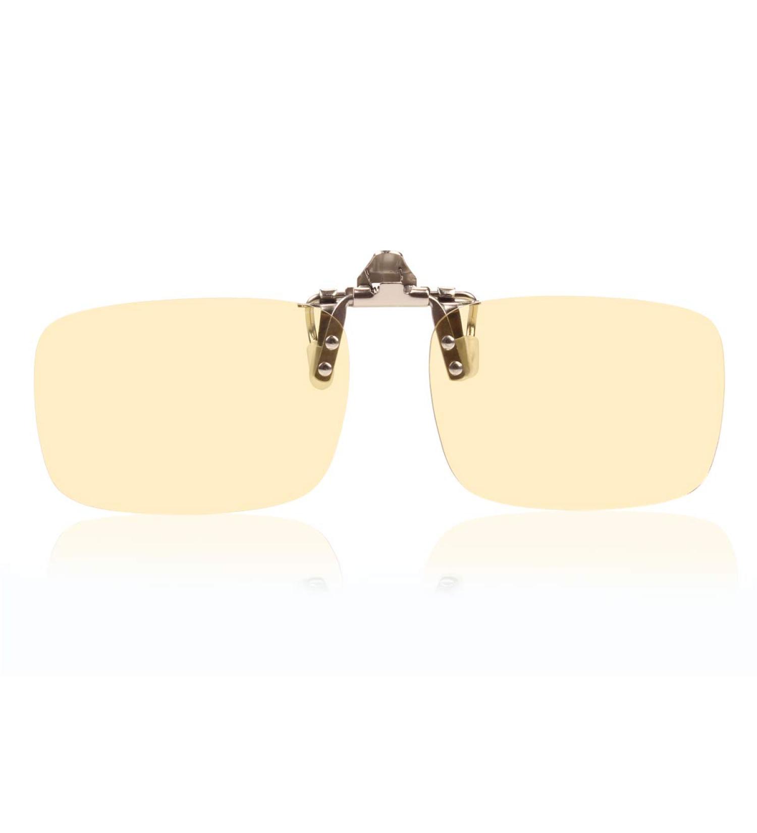 OTG Blue Light Blocking Clip-On Glasses - Anti Eye Fatigue Square Eyewear for Maximum Comfort - Buy Online on GoSupps.com