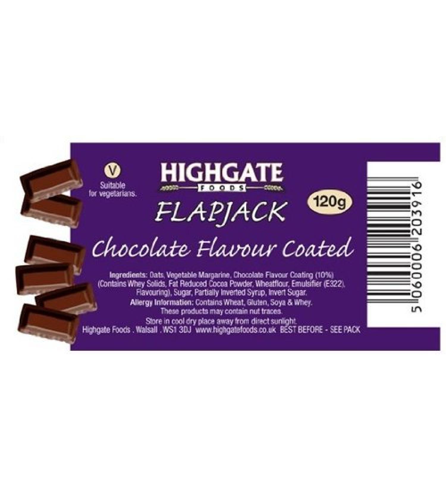 Mr. FlapJack Chocolate Chips 15 x 120 g