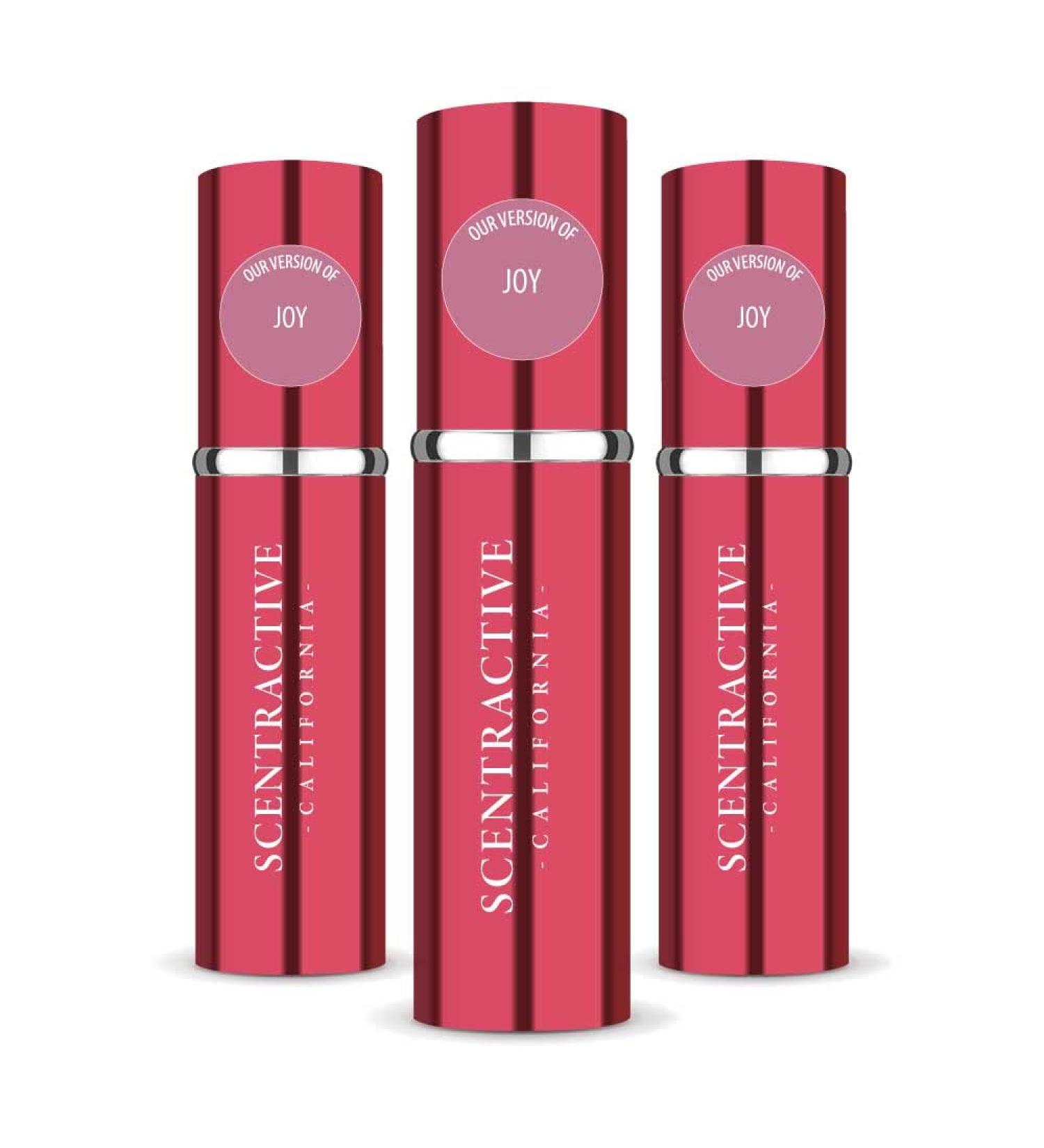 CA Perfume Impression of Christian D. Joy For Women Replica Version Fragrance Dupes Concentrated Long Lasting Eau de Parfum Spray Refillable Atomizer Bottle 0.17 Fl Oz/5ml-X3 CHRISTIAN D. JOY IMPRESSION 0.51 Fl Oz (Pack of 1) - Buy Online on GoSupps.com