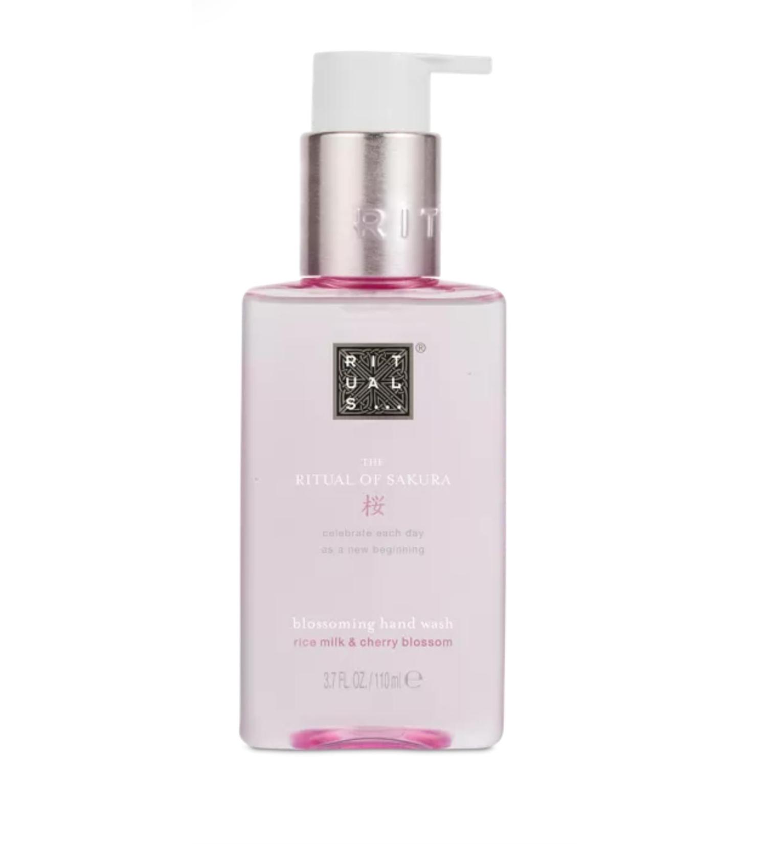 Buy Rituals The Ritual Of Sakura Hand Wash Mini 110ml | Travel Size Luxury | International Shipping - Buy Online on GoSupps.com