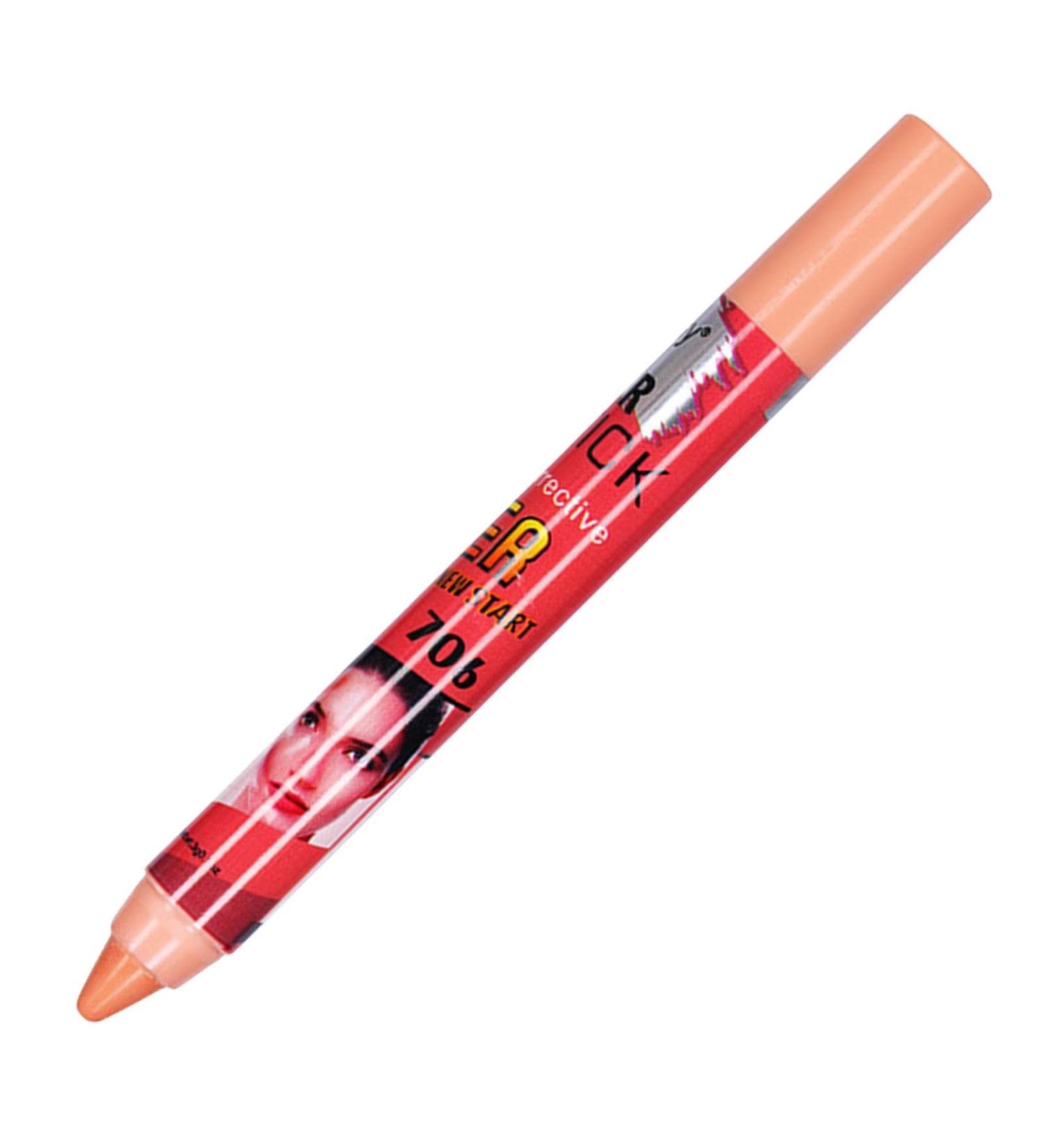 Contouring Stick | Bronzer Concealer Highlighter Makeup | Creamy Face Concealer Contouring Stick Tool Skin Tone Adjusting Professional Makeup Fovolat 706 soft complexion - Buy Online on GoSupps.com