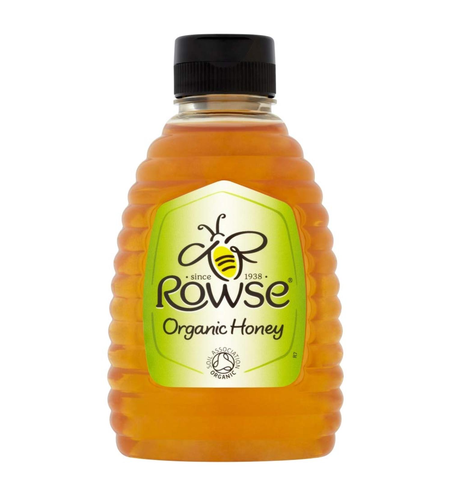 Rowse Squeezable Organic Honey 340g