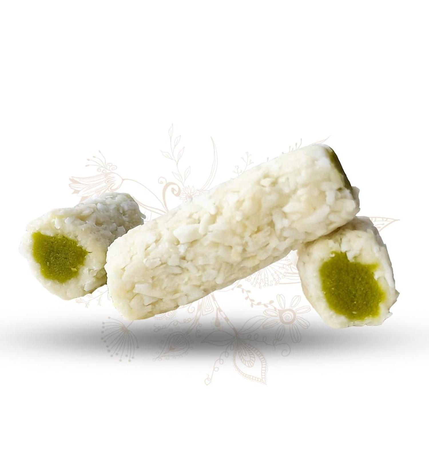 RAWDA Soft Louzina with Coconut Premium 1Kg 60 Pieces