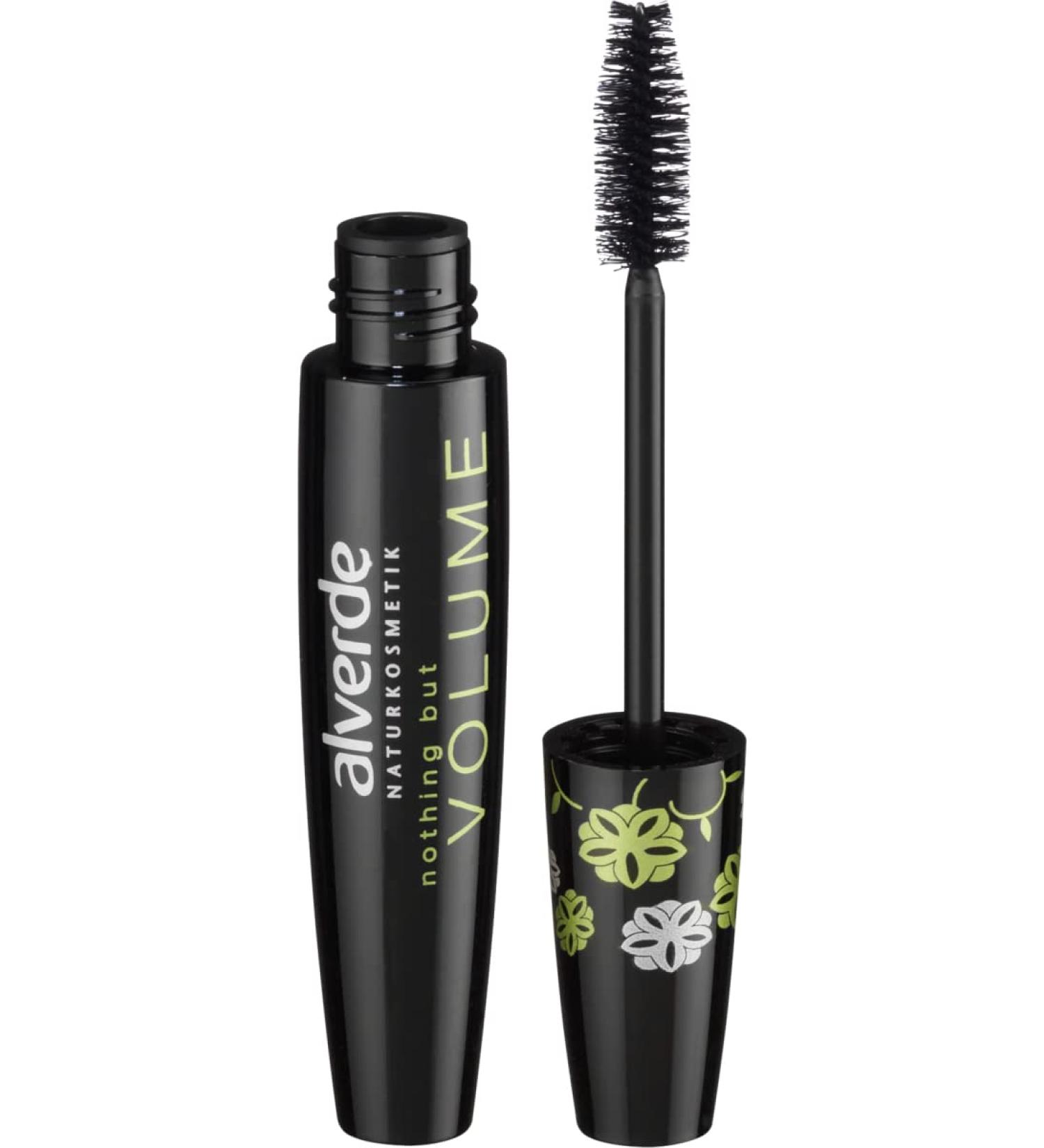 alverde Mascara Mascara Nothing but Volume 010 Black 12 ml - Buy Online on GoSupps.com