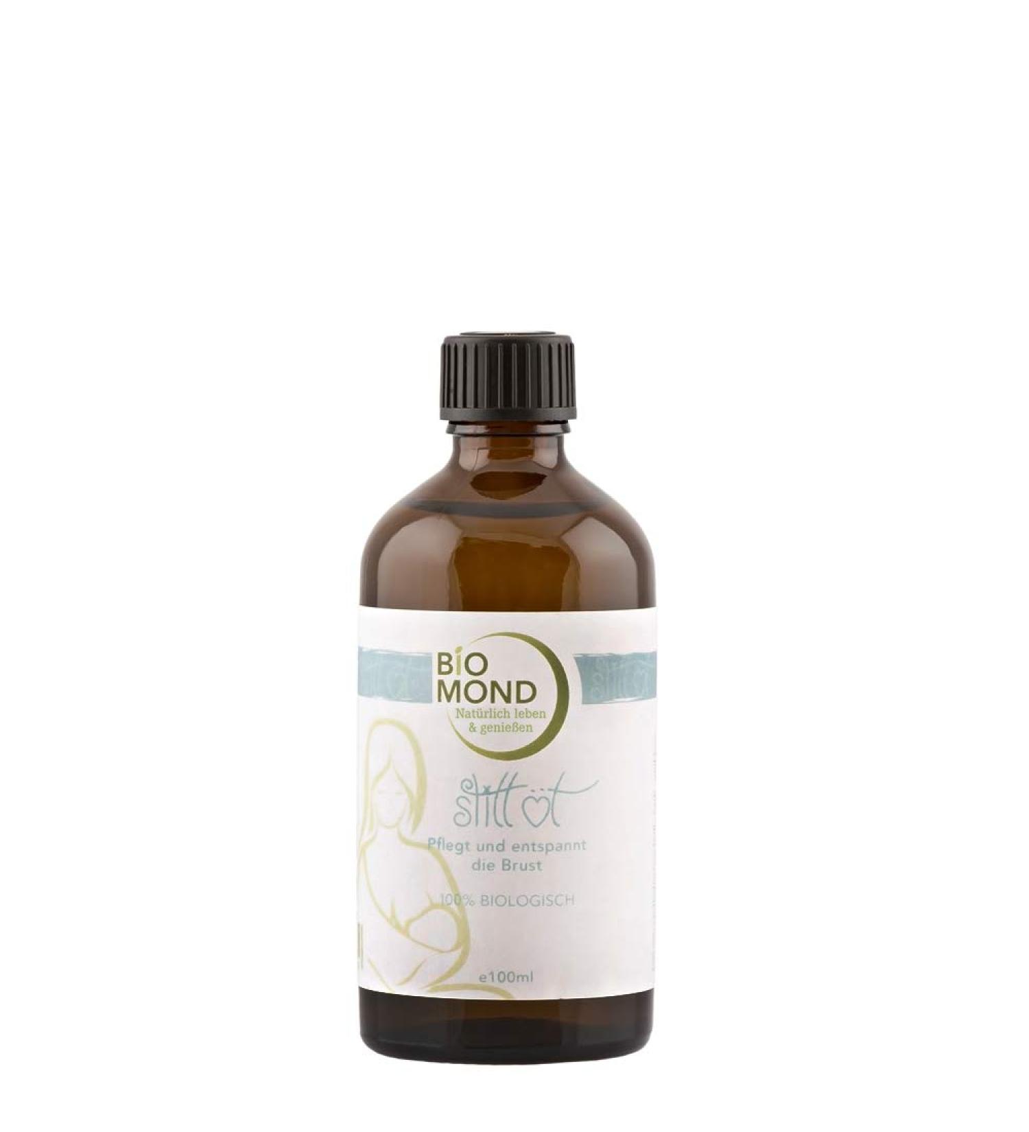 Bio Still Oil 100ml - Natural Breast Massage Oil for Pregnancy Care | Additive-Free | Midwives Recommended - Buy Online on GoSupps.com