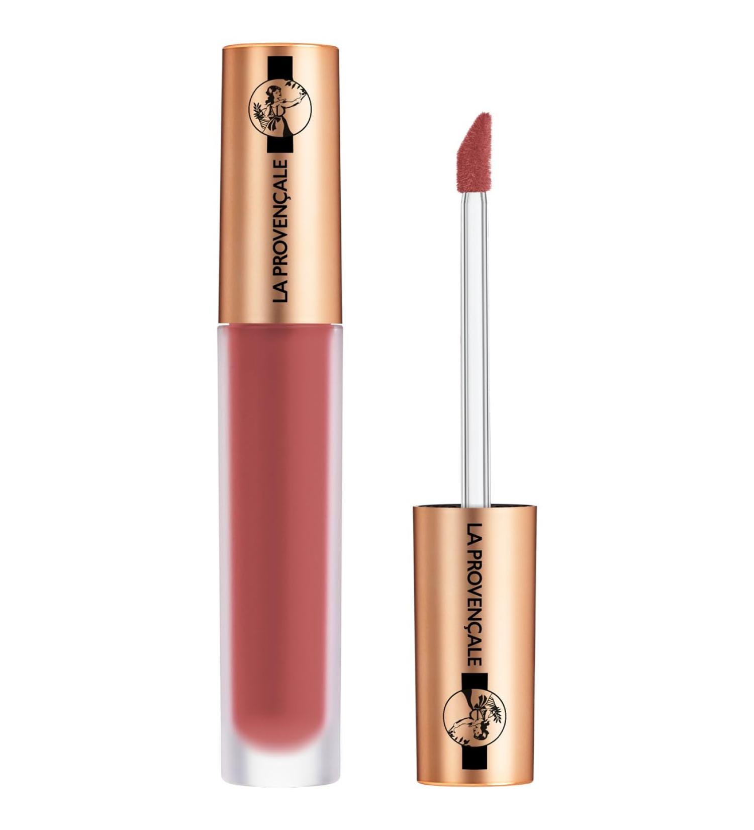 La Proven ale - Le Rouge Mat Ocres - 100% natural ingredients - Enriched with Care Oil - For Intense Lips with a Velvety Matte Finish - Shade: Rose Cavaillon (117) - Buy Online on GoSupps.com