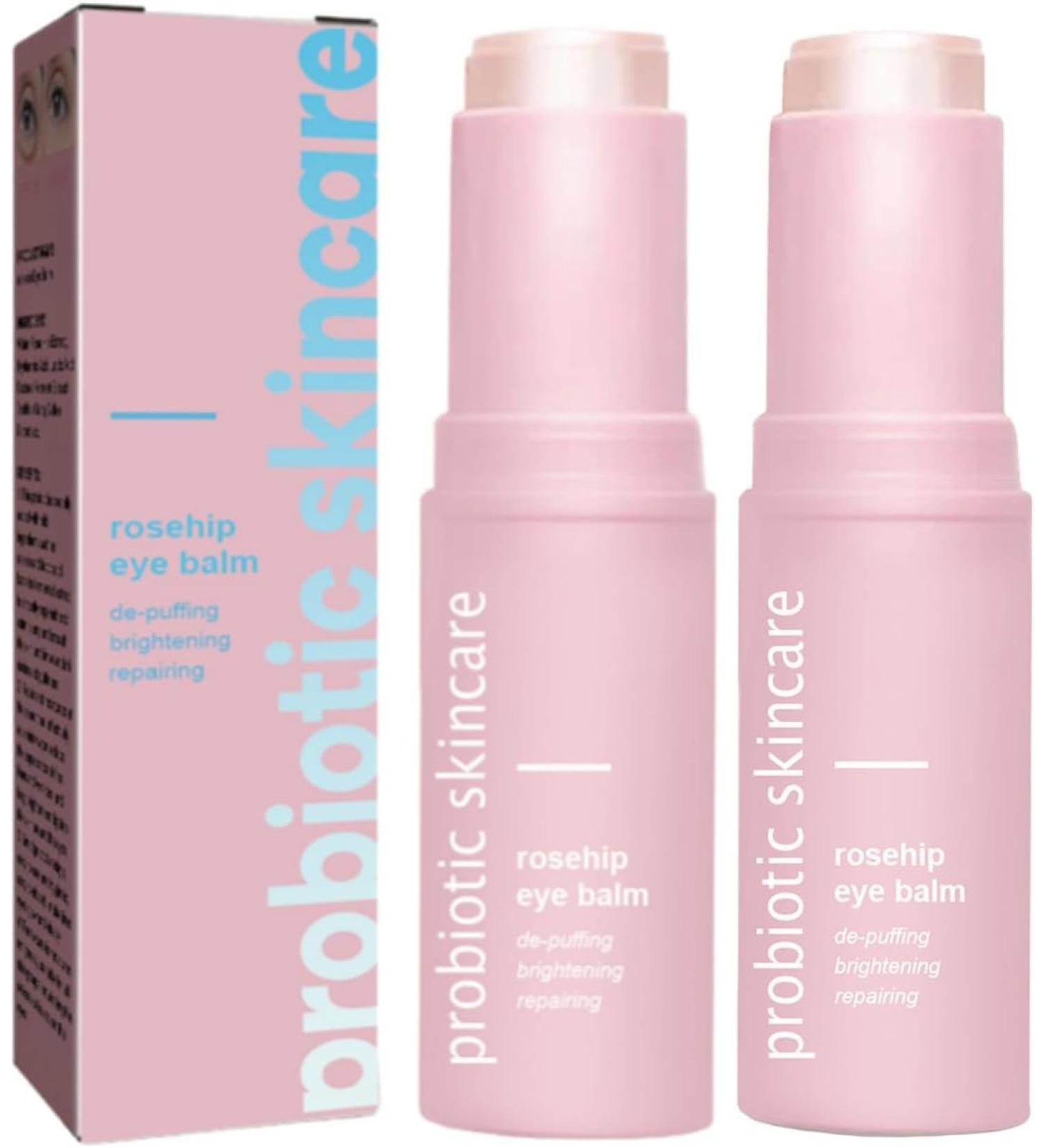 Stick Cr me Contour des Yeux clat Stick Hydratant Contour des Yeux la Rose Musqu e Hydratation Intense Anti-Cernes Anti-Poches Rides pour Tous Types de Peau - Buy Online on GoSupps.com