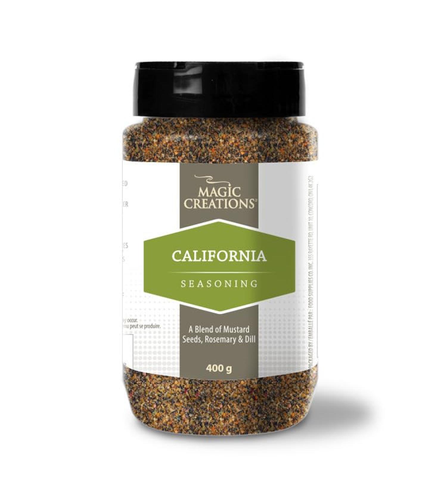 Magic Creation Shake on Seasoning (Californina (400g) - Buy Online on GoSupps.com