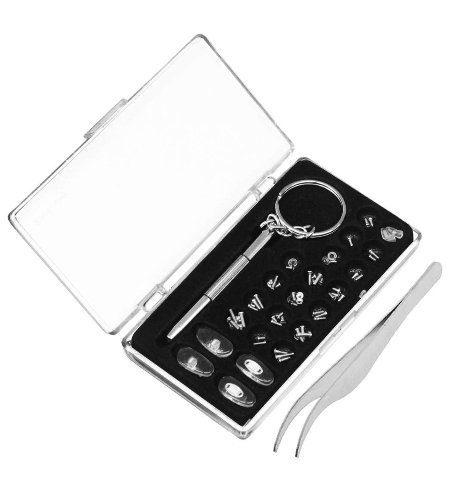 Universal Glasses and Sunglasses Repair Kit - Black | Essential Souvenir Accessories - Buy Online on GoSupps.com