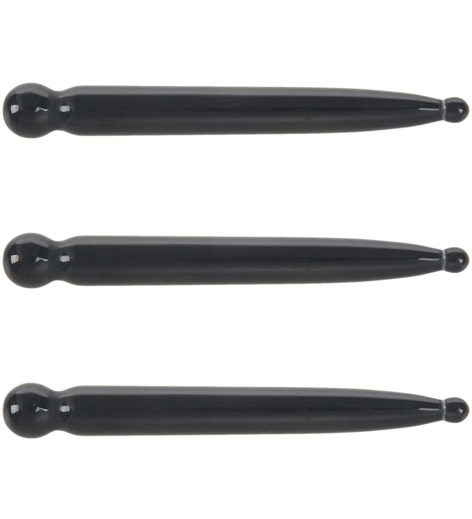 ZIUTPDAX 3X Traditional Thai Foot Massage Reflexology Stick Tool - Black | Enhance Relaxation & Wellness - Buy Online on GoSupps.com