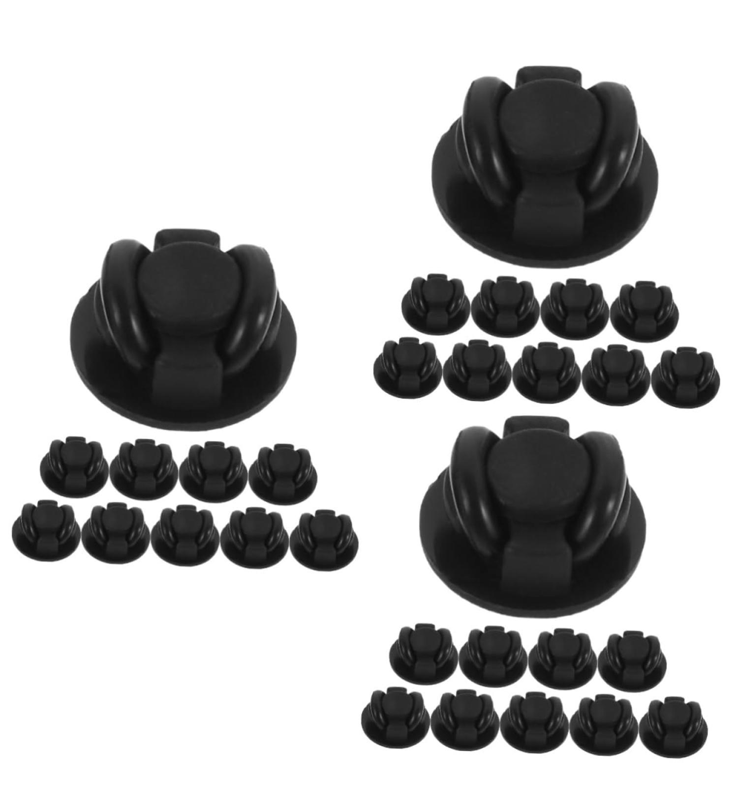 Minkissy 30 PC Mask Glasses Clip Set | Extendable Ear Sailor Mask Buckles for Comfort | Universal Glasses and Mask Accessory - Buy Online on GoSupps.com