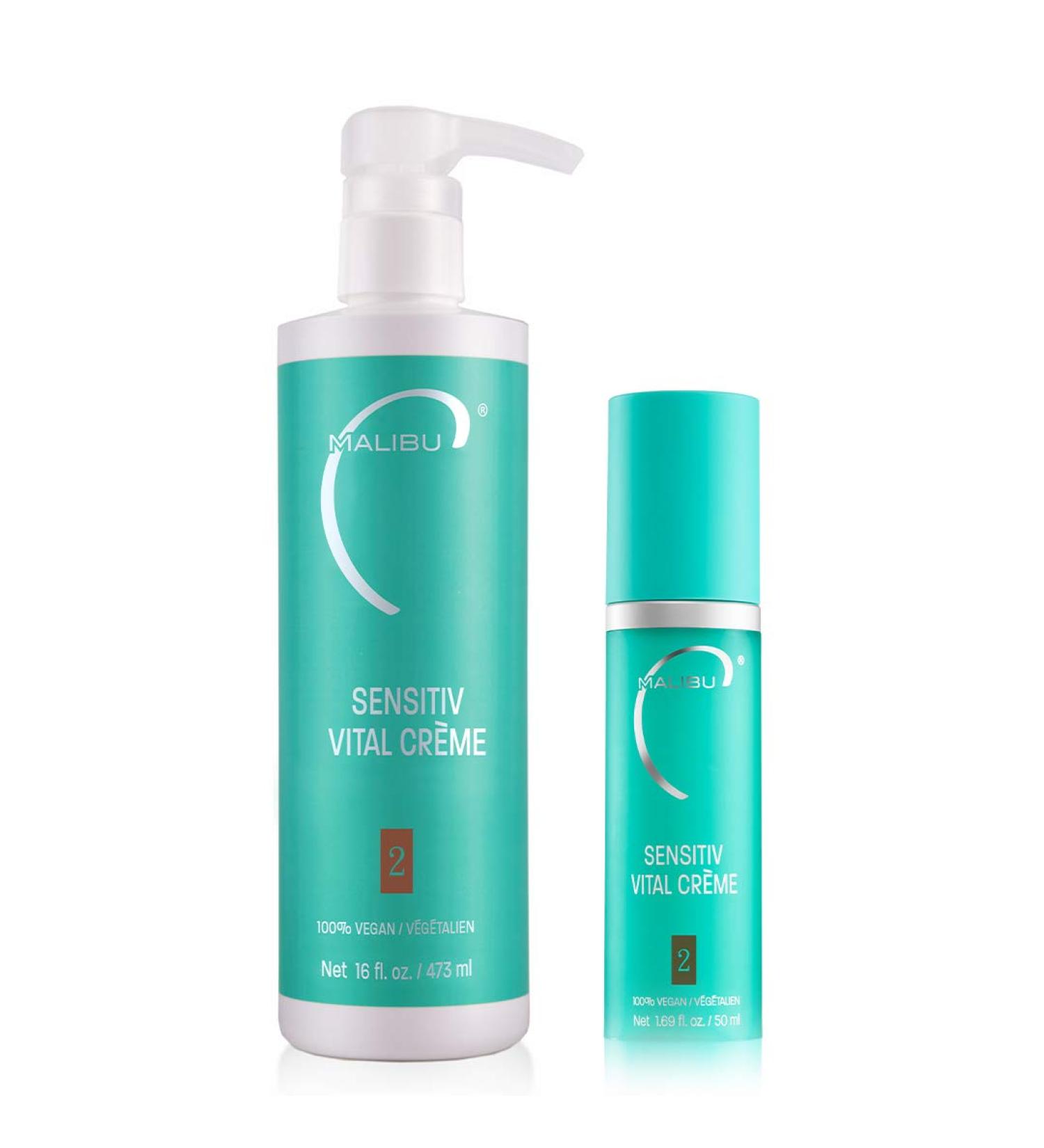 Buy Malibu C Sensitiv Vital Creme 1.69 Fl Oz - Hydrating Skincare for Sensitive Skin - International Shipping Available - Buy Online on GoSupps.com