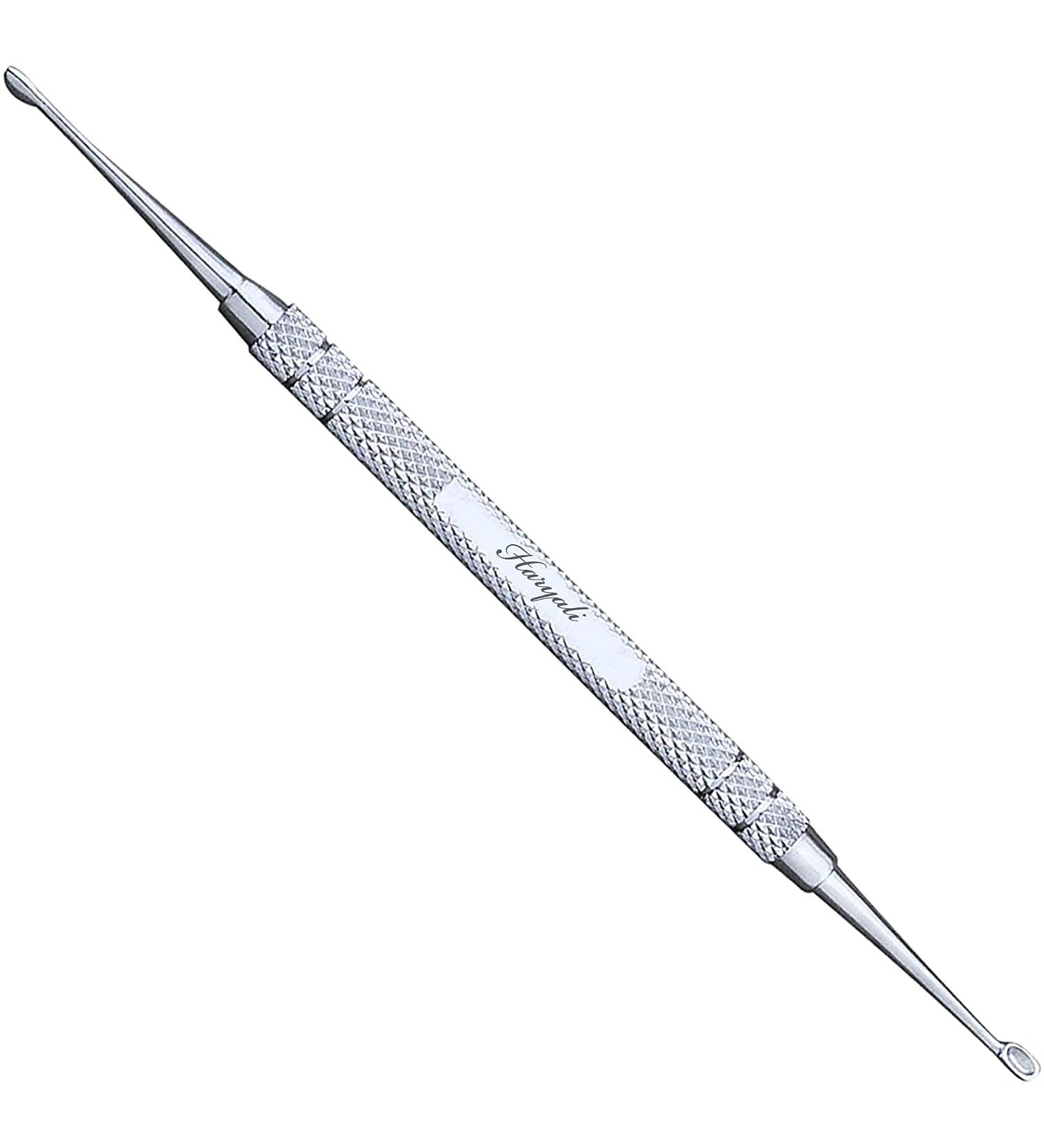Haryali London Double Sided Nail Cleaner Tool - Easy Grip, Graded Metallic Finish - Zero Waste Manicure & Pedicure Tool - Buy Online on GoSupps.com