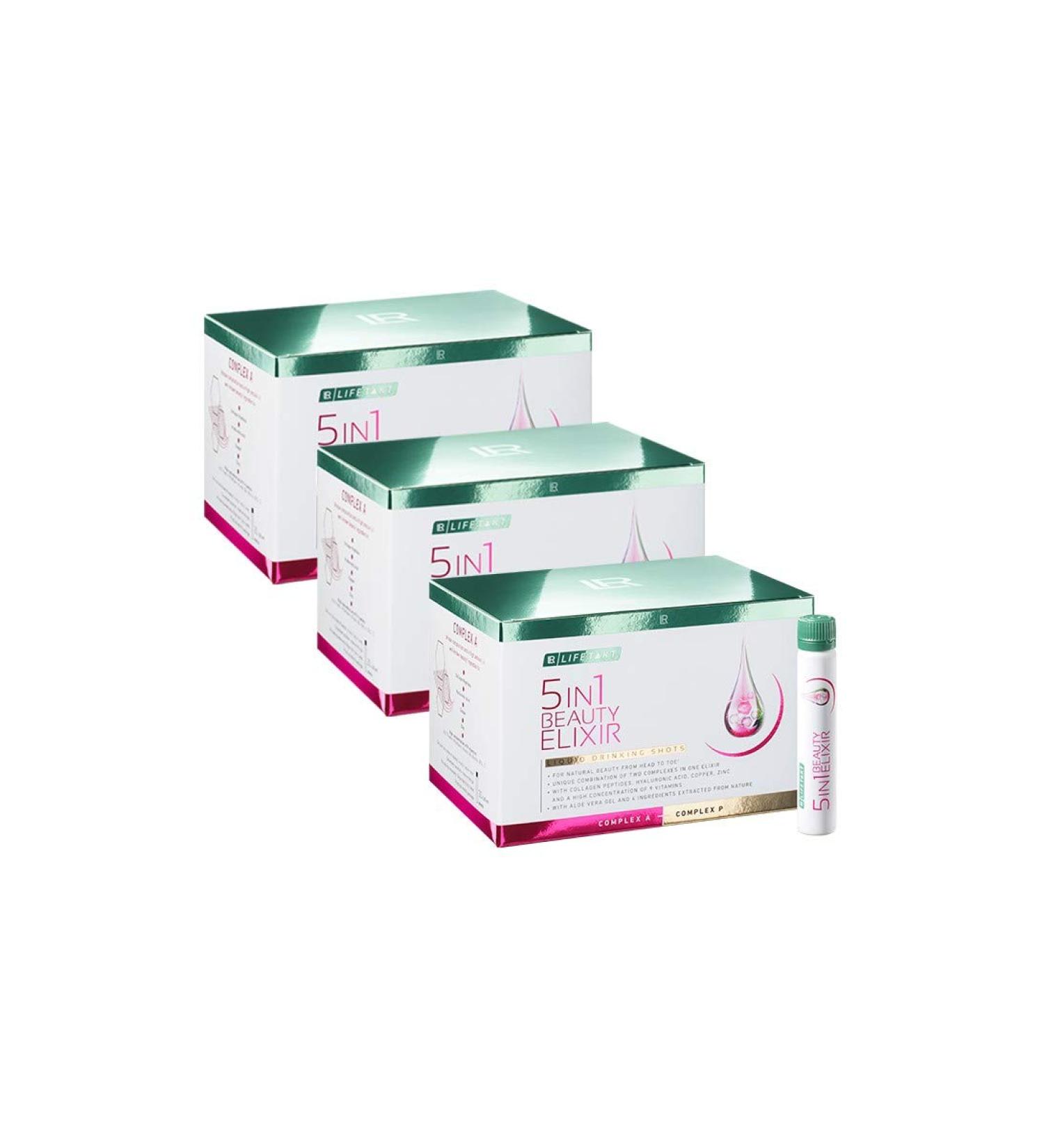 LR 5in1 Beauty Elixir Set - 3 x 90ml | Ultimate Skincare Solution | Shop Internationally - Buy Online on GoSupps.com