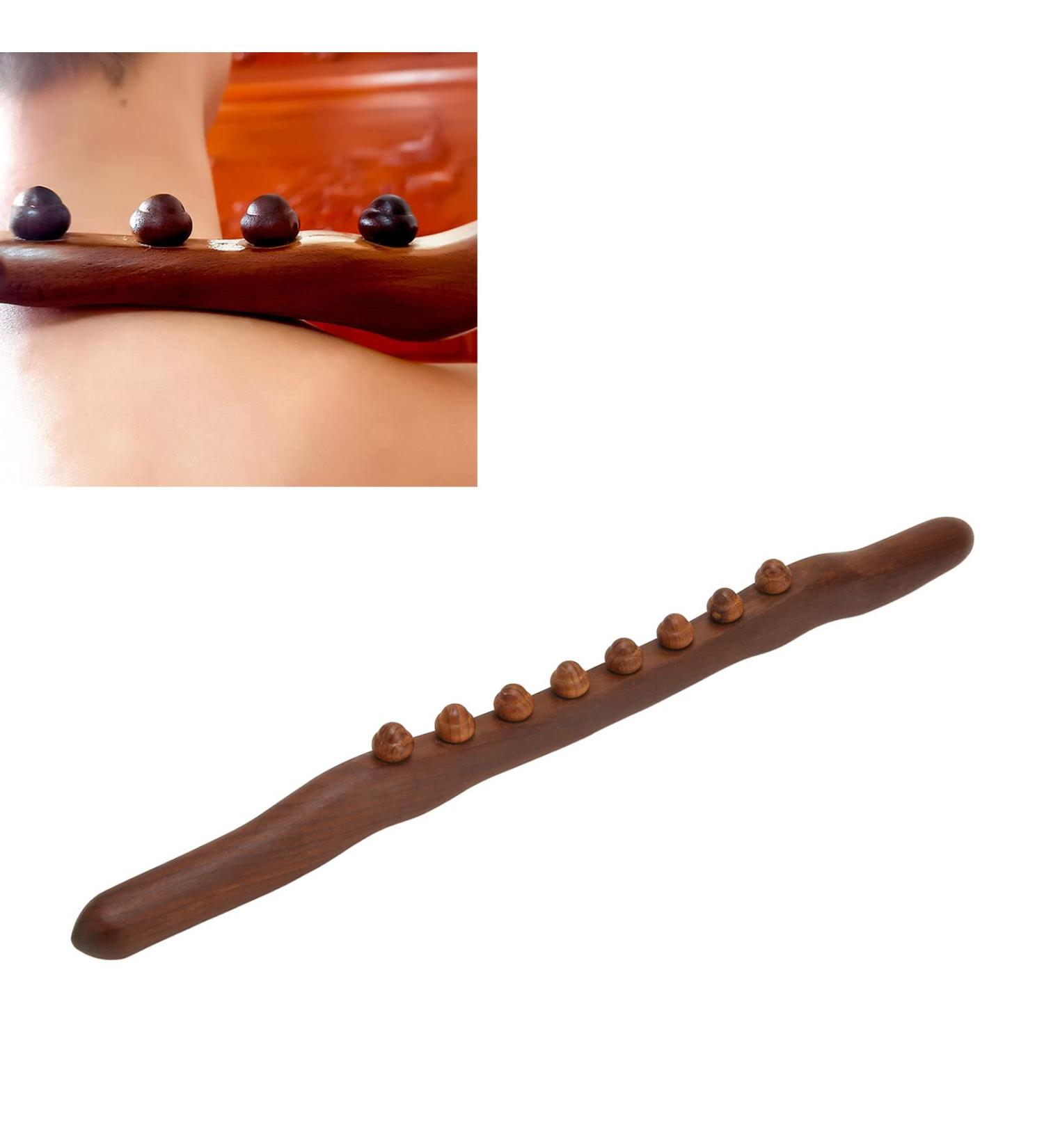 Premium Wooden Massage Scooters & Devices - Muscle Relaxation Tools for Home & Beauty Salons - Buy Online on GoSupps.com