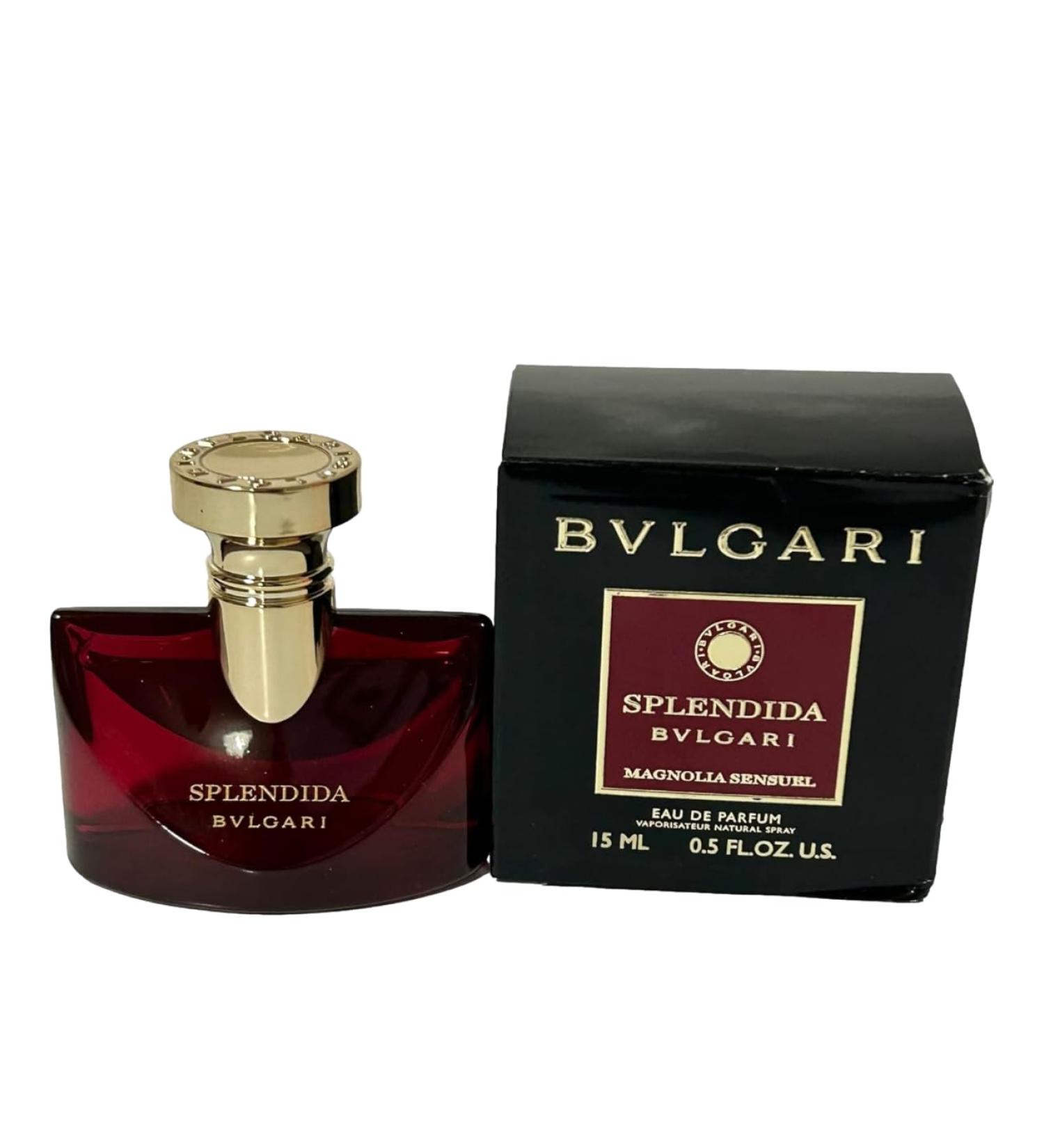 BVLGARI Splendida Magnolia Sensuel Eau de Parfum MINI/SMALL Travel Size Splash 15 ml / 0.5 fl oz - Buy Online on GoSupps.com