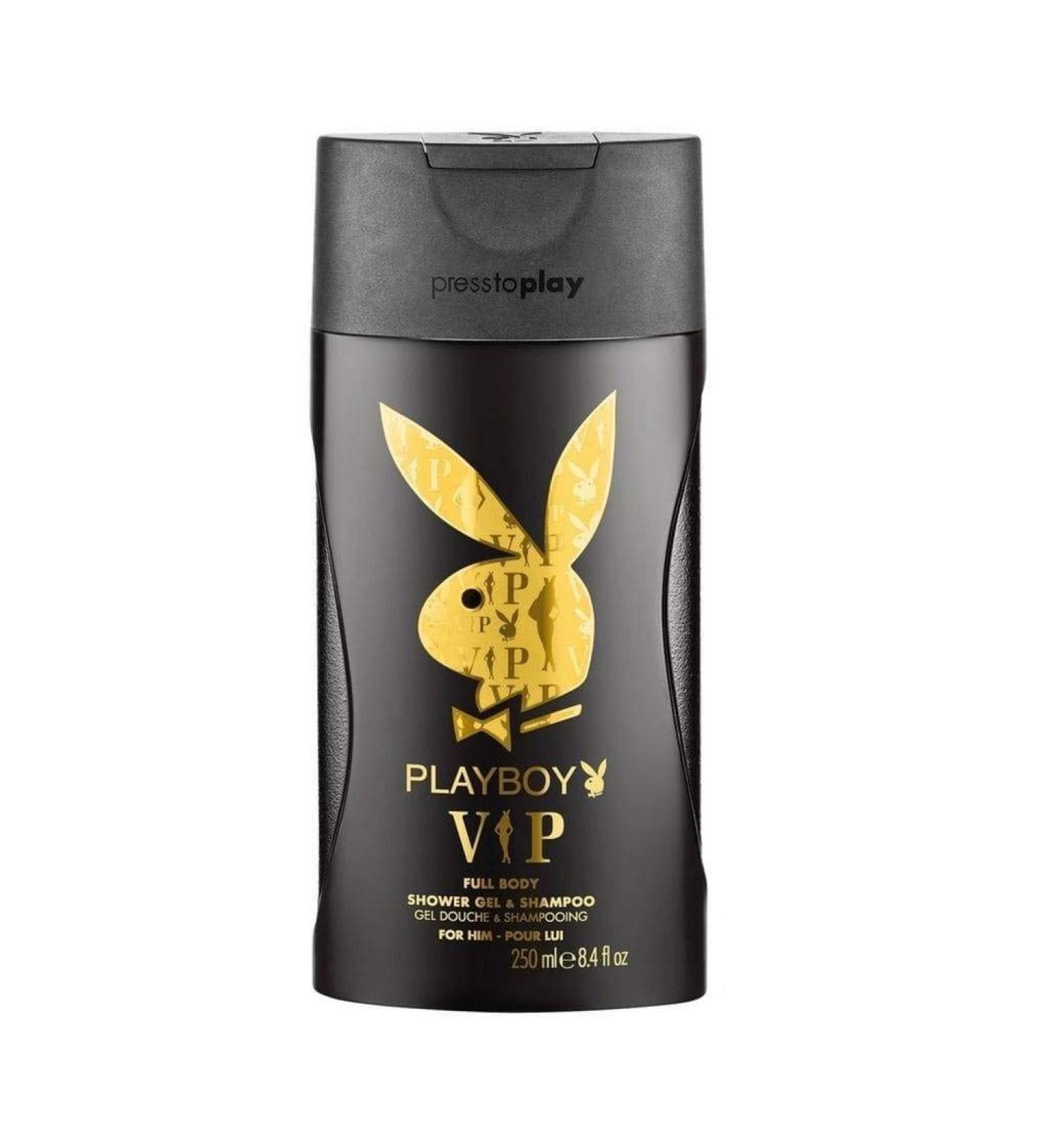 Playboy Playboy VIP Shampoo and Shower Gel for Men 250 ml