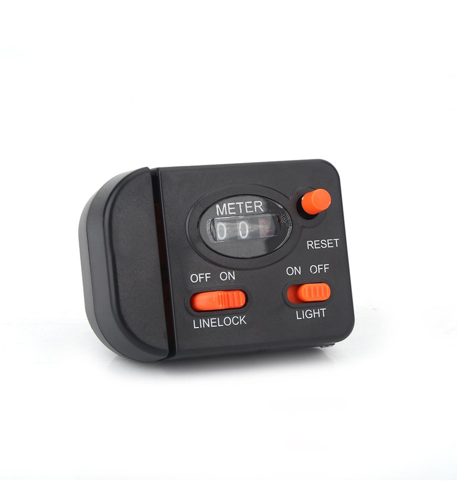 VGEBY Fishing Line Counter - Clip-On Digital Finder for Accurate Fishing - Essential Accessory for Anglers - Buy Online on GoSupps.com