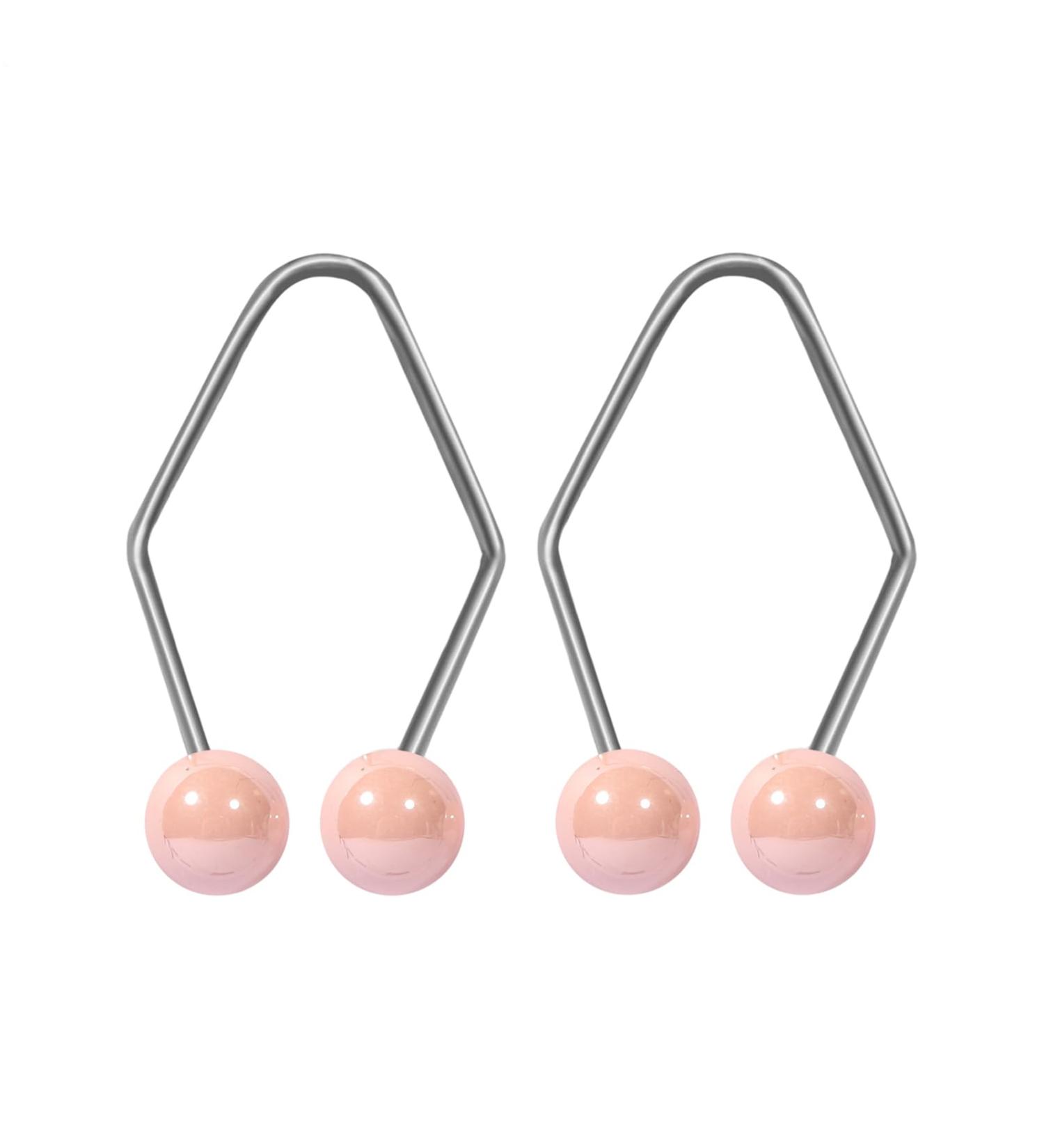 Smile Trainer Facial muscle trainer for a beautiful hollow smile Beauty aid for cheek lift for working sleeping reading typing studying Pink - Buy Online on GoSupps.com