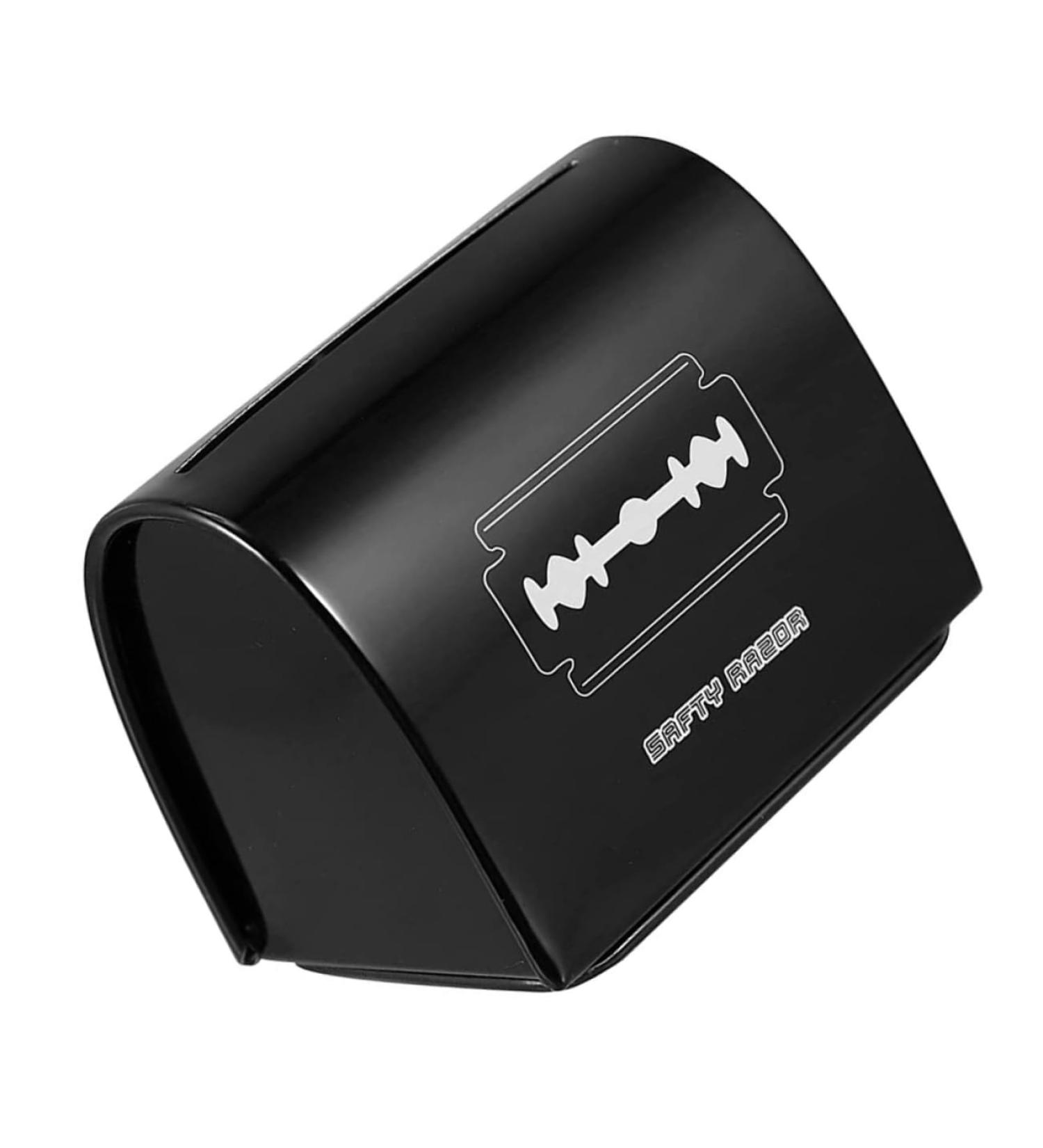 FRCOLOR 3-Stack Blade Recycling Box - Metal Waste Disposal Container for Razor Blades & Shaving - Sharp Waste Trash Can for Men - Buy Online on GoSupps.com