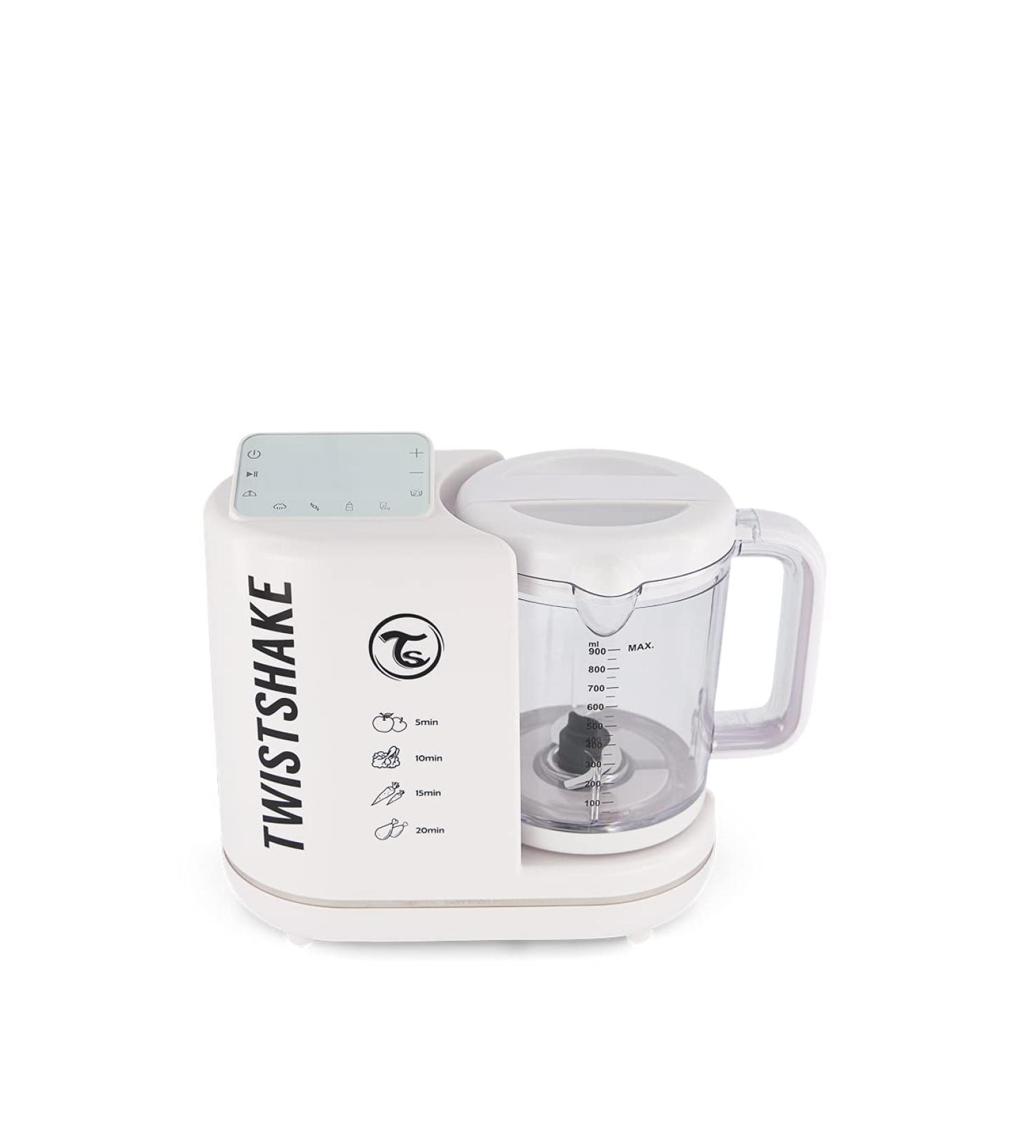 Twistshake 78524 6in1 Baby Food Processor - Plastic White | Buy Now - Buy Online on GoSupps.com