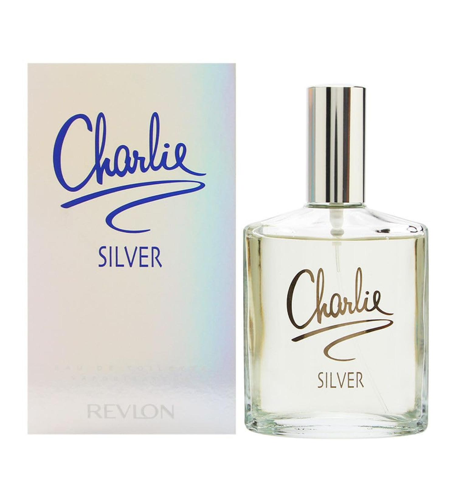 Charlie Silver by Revlon for WomenEau De Toilette Spray 3.4 Ounce 0.05 Ounce (Pack of 1) CHARLIE SILVER Revlon - Buy Online on GoSupps.com