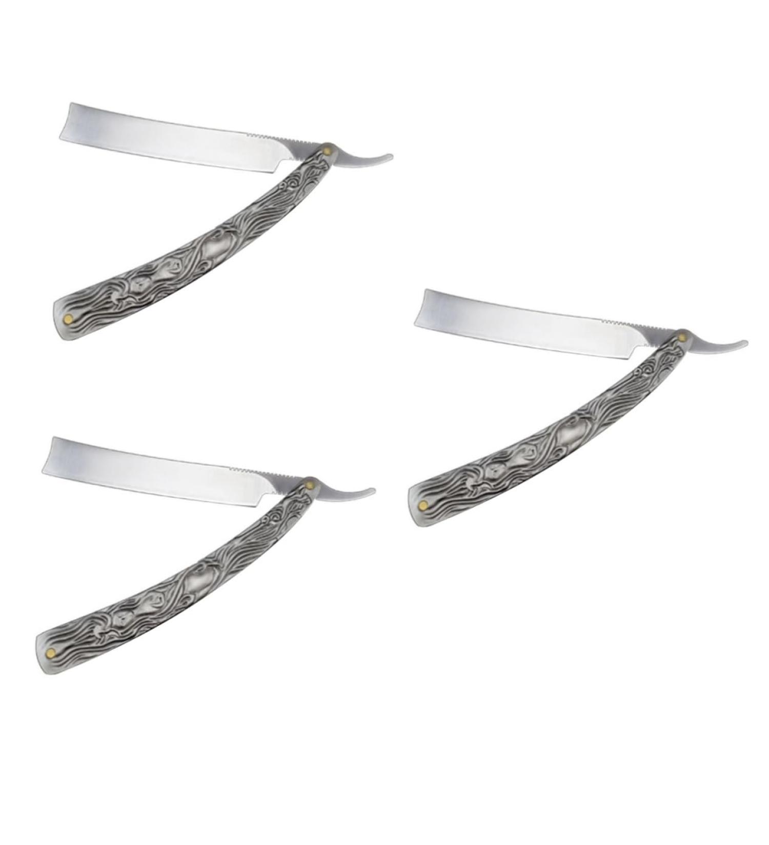 FRCOLOR 3 Pack Manual Safety Razors for Men - High-Quality Steel Shaving Razors for a Smooth Shave - Buy Online on GoSupps.com