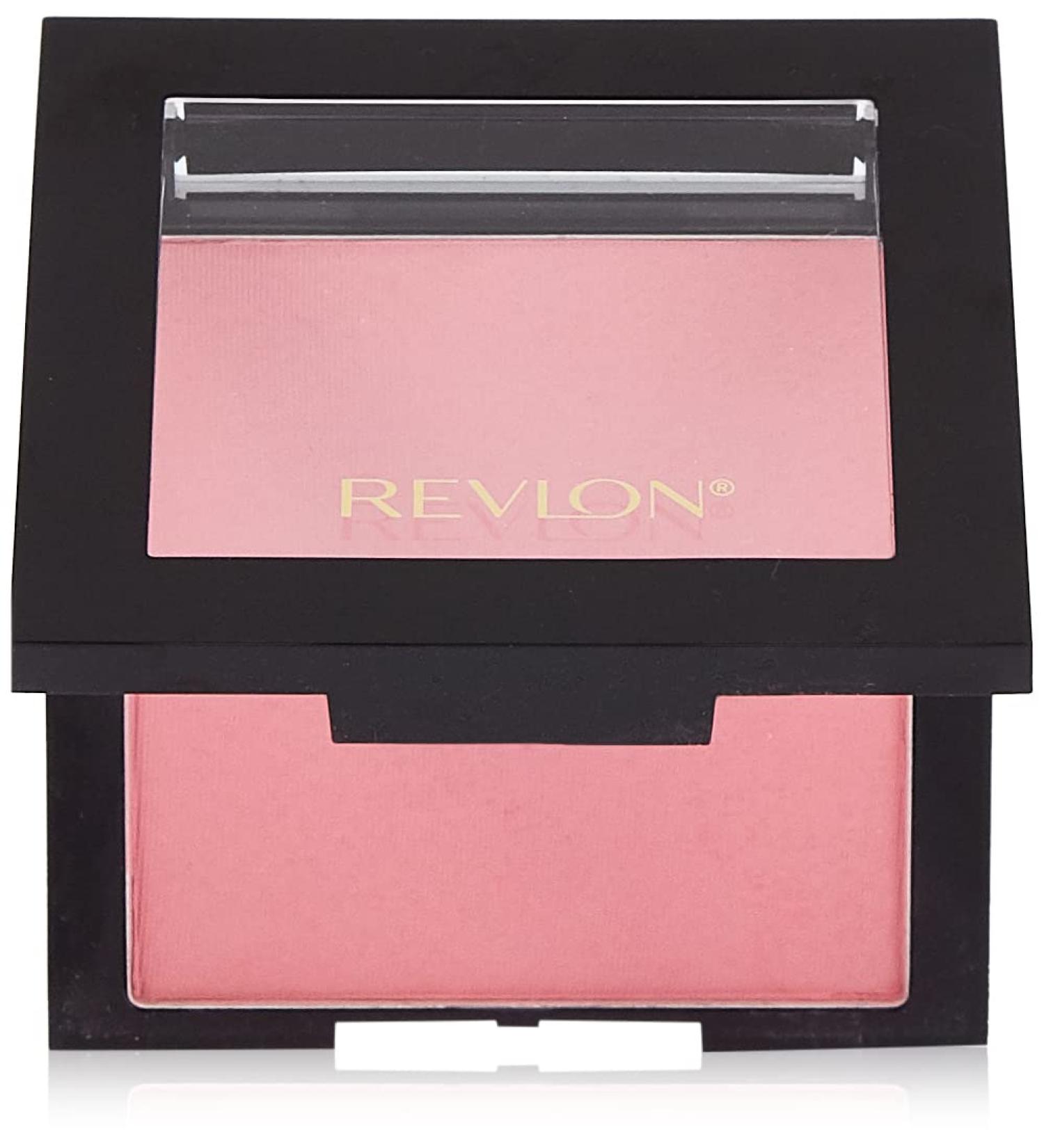 Revlon Powder Blush Tickled Pink 0.17 oz - Long-Lasting Cheek Color - Buy Online on GoSupps.com