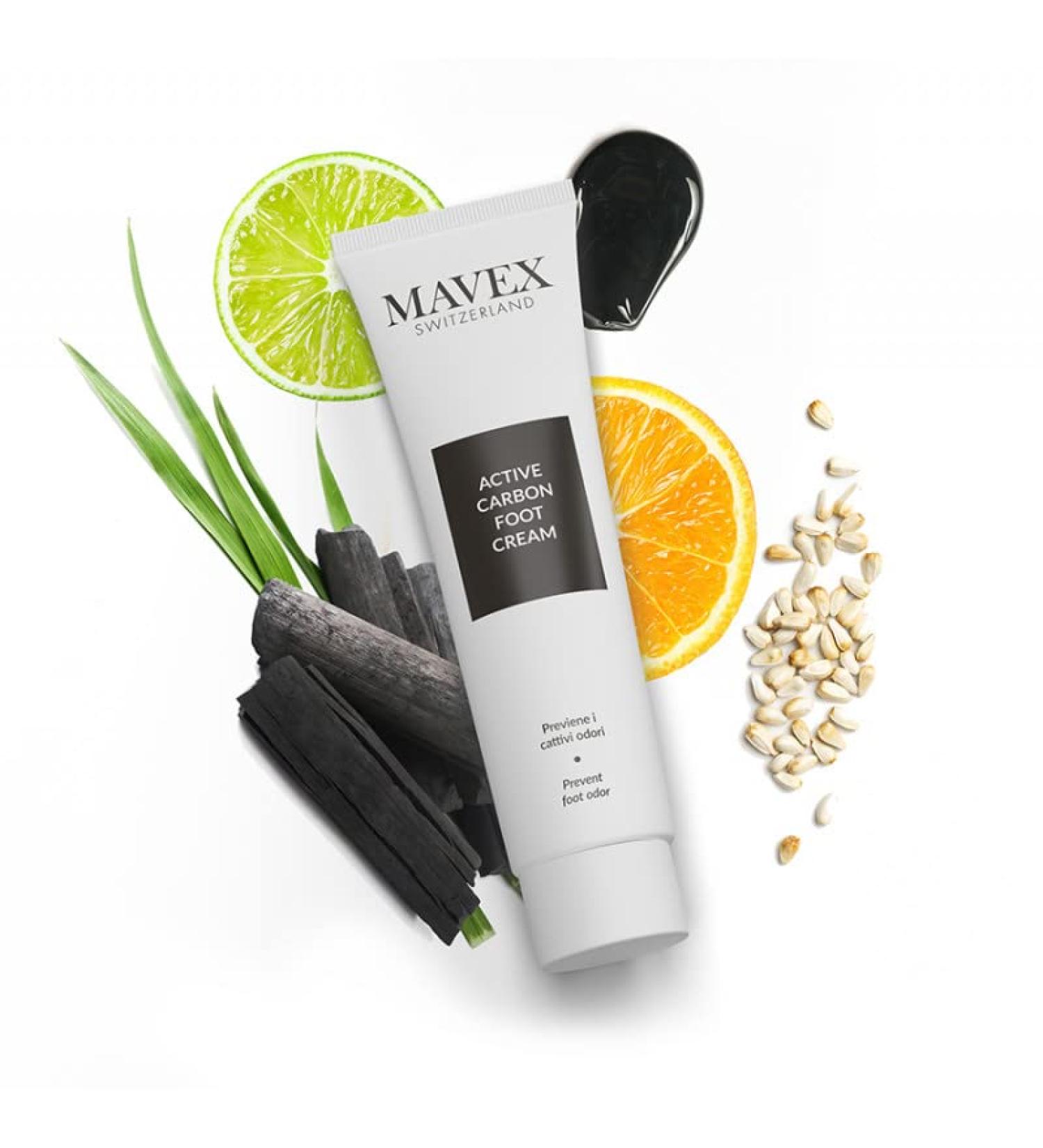 MAVEX Mavex - Foot Active Carbon Cream 100 ml