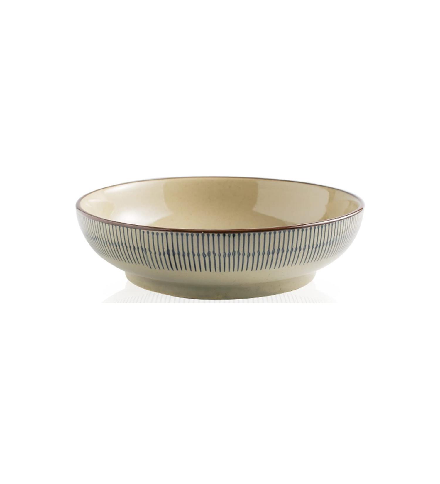 Pasta Bowl Salad Bowls Ramen Bowls Stackable Fine Porcelain Pasta Bowls Set Large Capacity Ceramic Bowls for Desserts Bowls for Kitchen (Size : 2700ML) - Buy Online on GoSupps.com