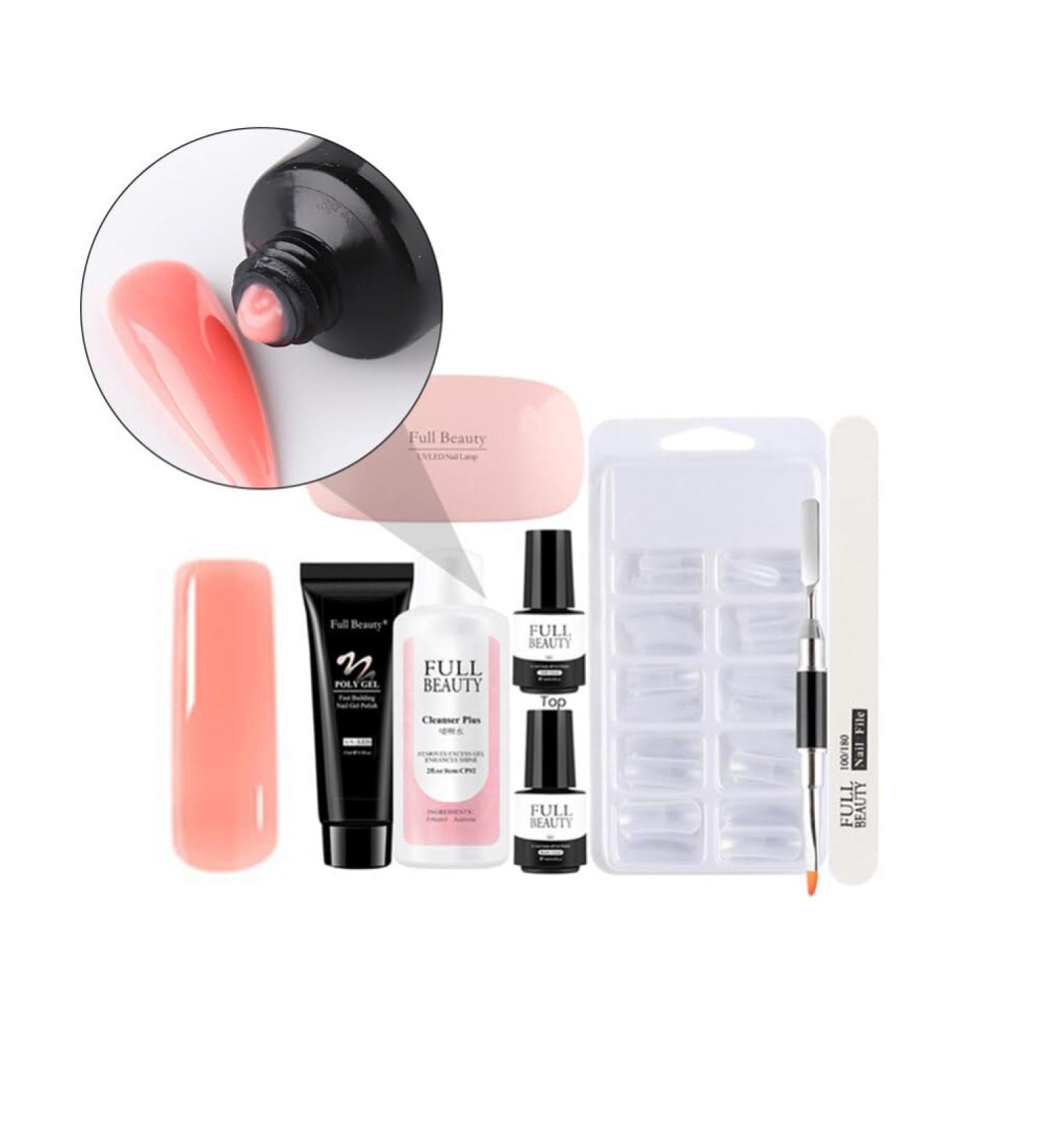 minkissy 1 Set Pieces Manicure Tools Set Manicure Nail Art Lamp Nail Gel Nail Decor Kit Nail Manicure Kit Nail Extension Cream Tool Manicure Art Tool Nail Art Tool Plastic Major Accessories 17.8x1.5cm Set E - Buy Online on GoSupps.com