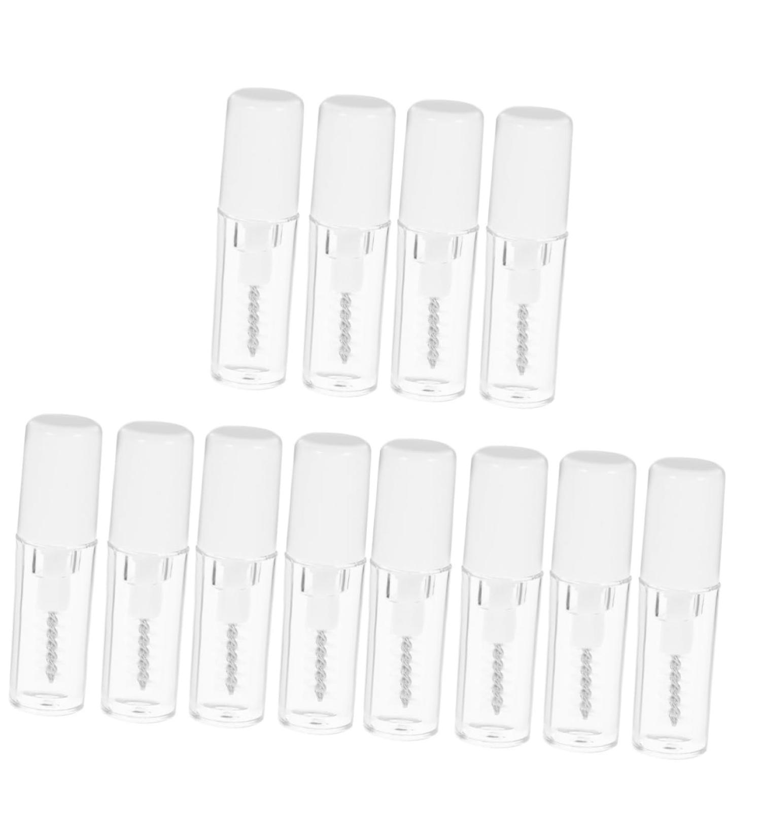 TOVINANNA 12 Pcs Eyelash Raincoat Mascara Eyebrow Glue Styling Gel Brow Liquid Women Eyebrow Gel Plastic 1 g (Pack of 1) As Shownx3pcs - Buy Online on GoSupps.com