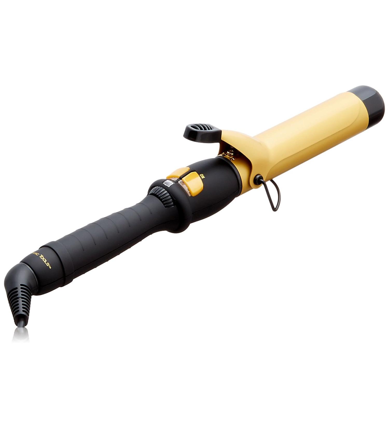 BaBylissPRO Ceramic Tools Spring Curling Iron 1.25 Inch - Professional Hair Styling Tool - Buy Online on GoSupps.com