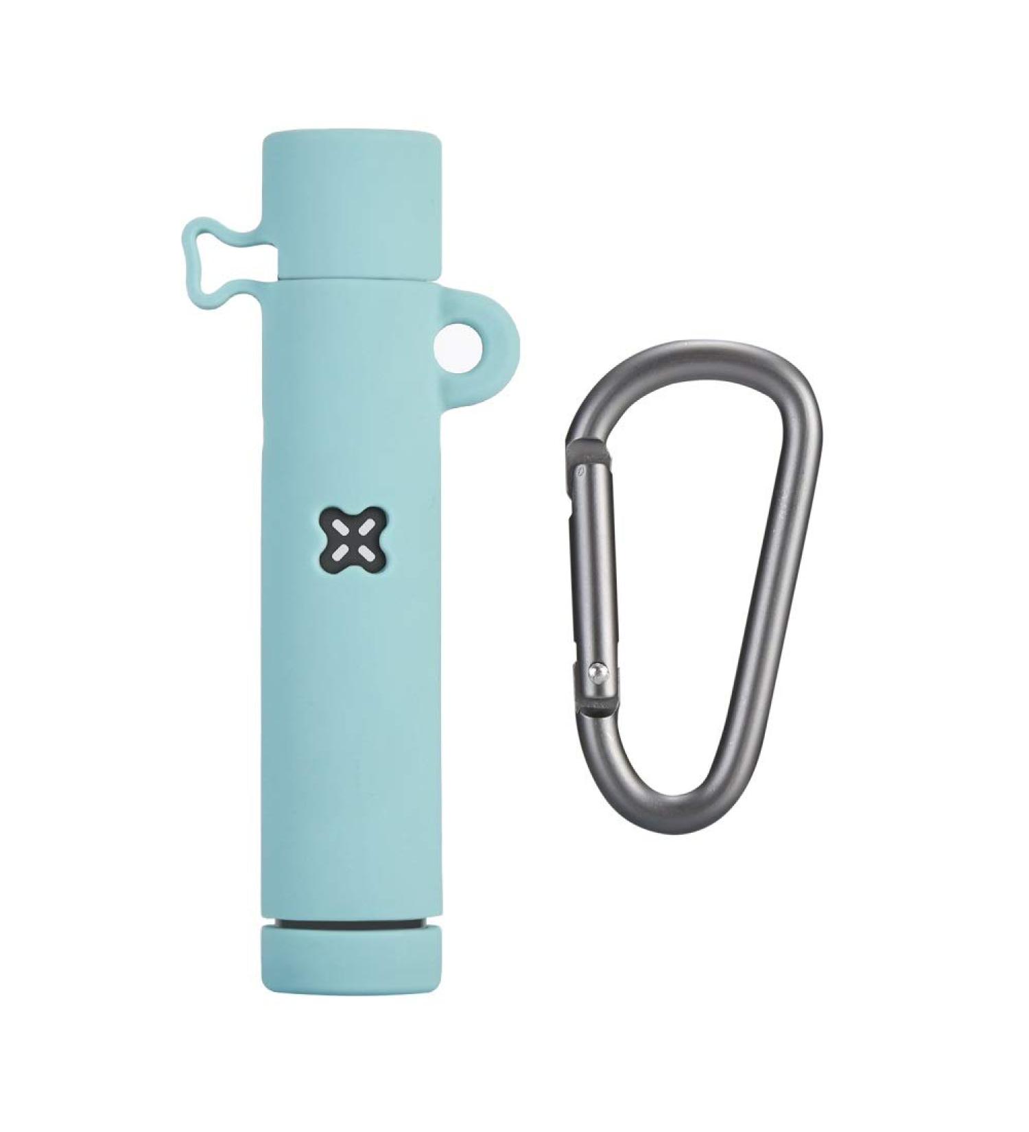 Fironst Case Cover for Pax E/R/A/Pro Upgrade Silicone Protective Case Anti-Drop Anti-Lost Rubber Cover Skin Sleeve Wrap with Metal Carabiner (Ice Sea Blue) - Buy Online on GoSupps.com
