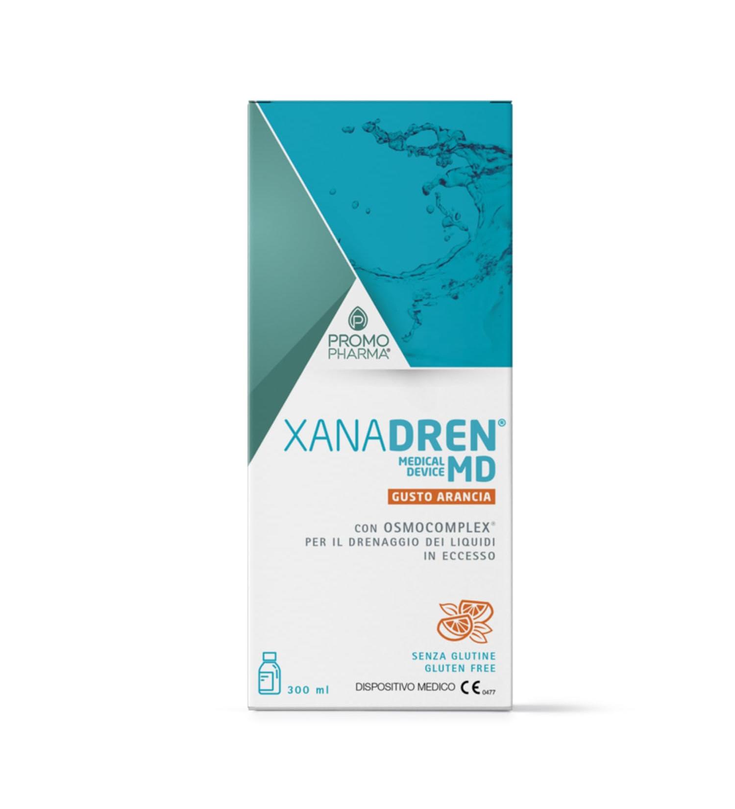  PromoPharma Xanadren Orange Md Medical Device - 300 g - Buy Online on GoSupps.com