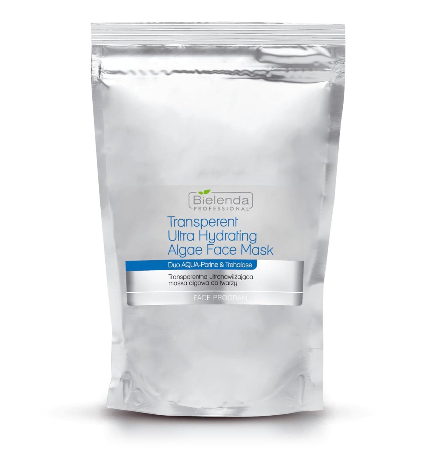 Bielenda Professional BIELENDA PROFESSIONAL Ultra-hydrating transparent seaweed alternative packaging 190 g
