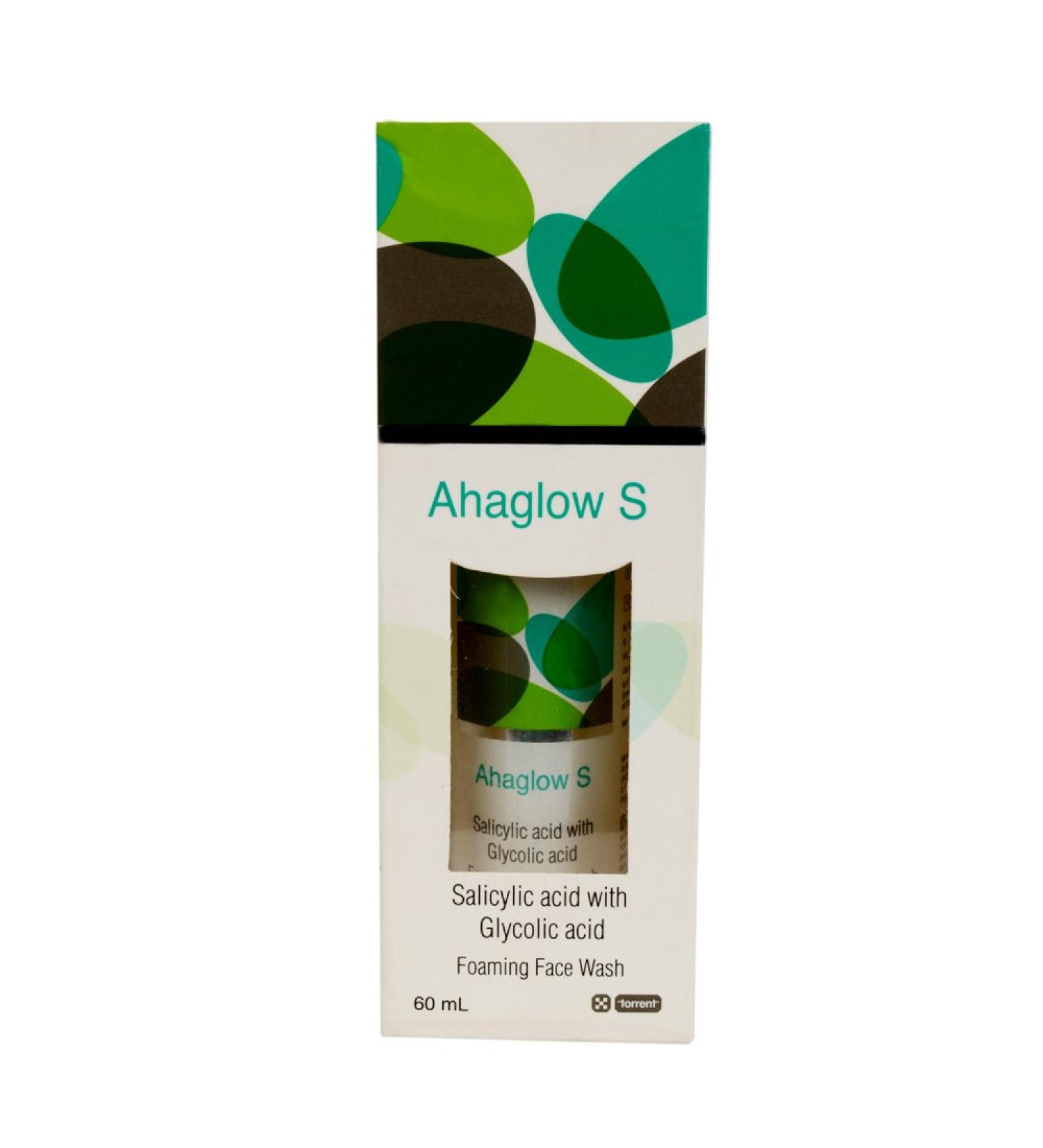 AHAGLOW S FACE WASH GEL 60 ML