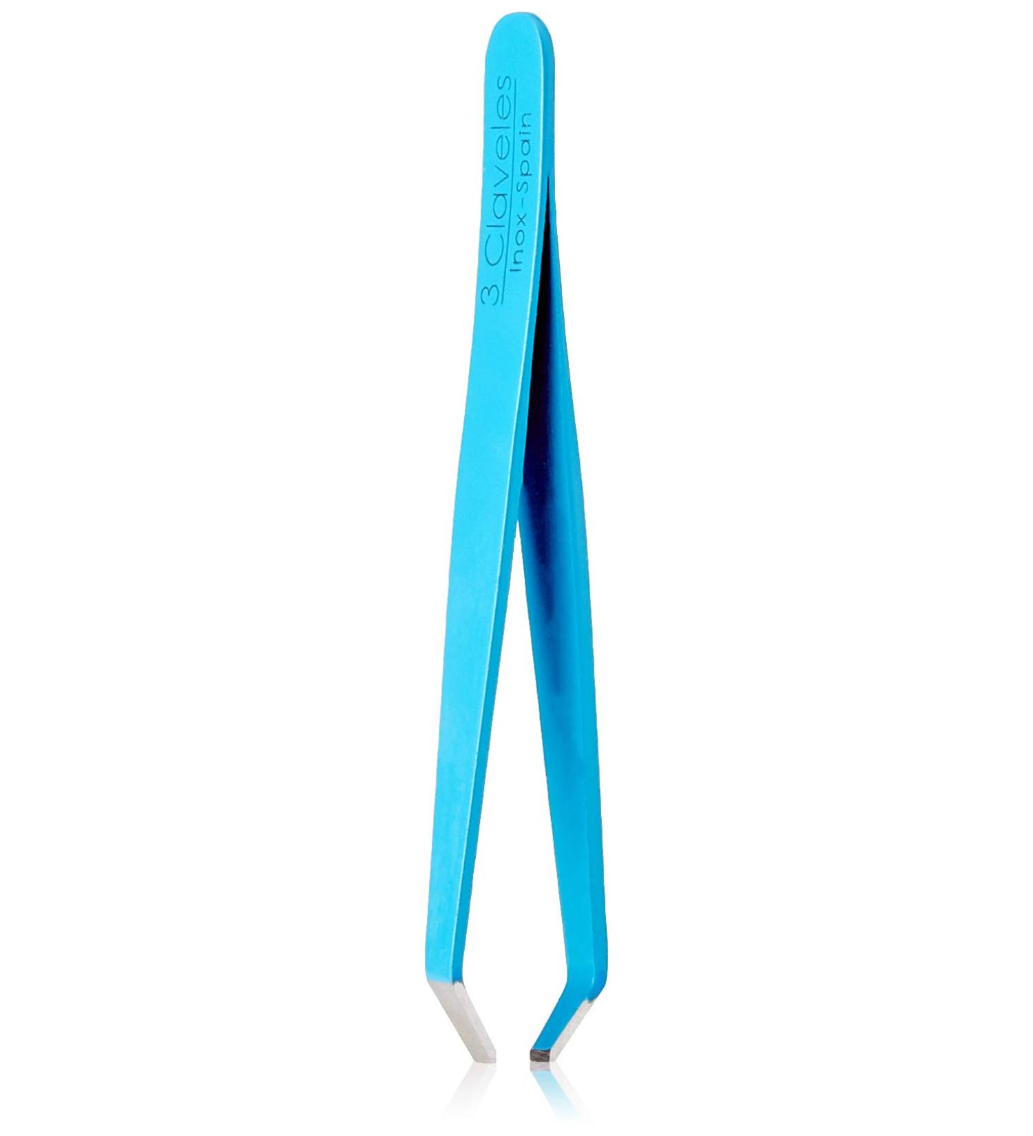 3 Claveles 12281 Depilatory Tweezers - 9 cm Crab Tip for Precision Hair Removal | International Shipping - Buy Online on GoSupps.com