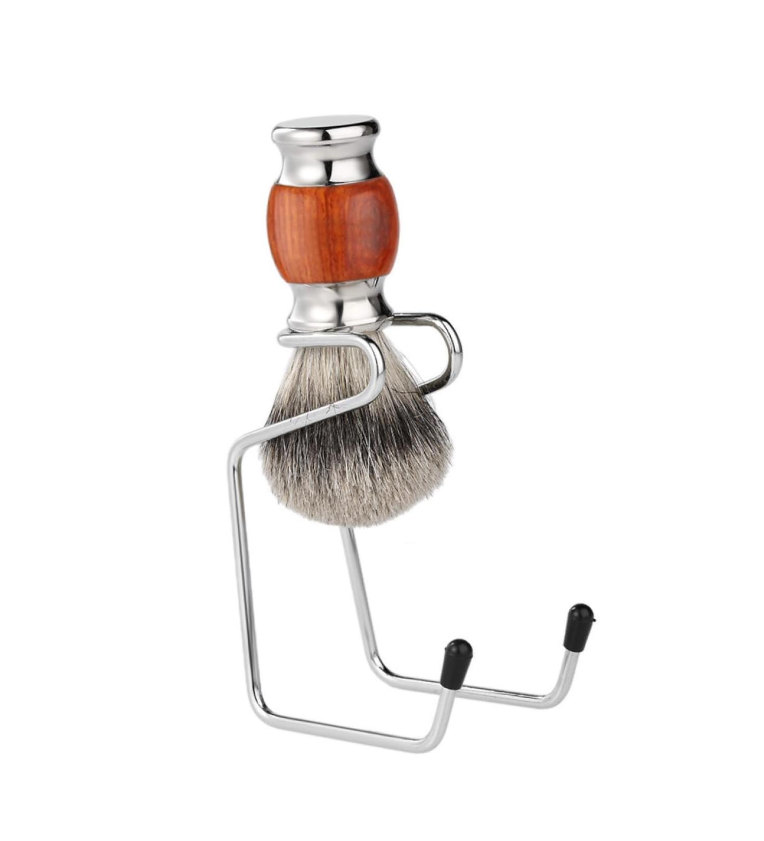 Stainless Steel Brush Stand Holder for Razors - Perfect Gift for Boyfriends Dads & Friends | Housoutil - Buy Online on GoSupps.com