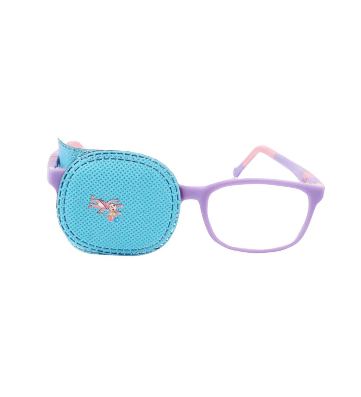 Erioctry 6 Pack Eye Patches for Kids To Treat Amblyopia Strabismus Blue - Buy Online on GoSupps.com