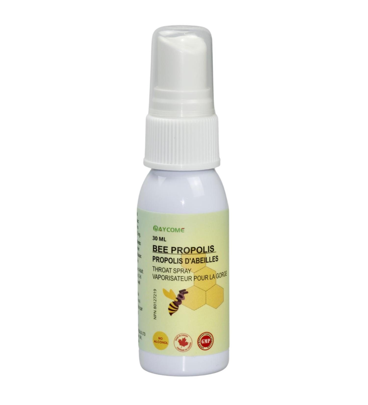 Bee Propolis Throat Spray Alcohol Free 30ml Soothing Immune Support From Prairies saskatchewan. pack of 1 - Buy Online on GoSupps.com