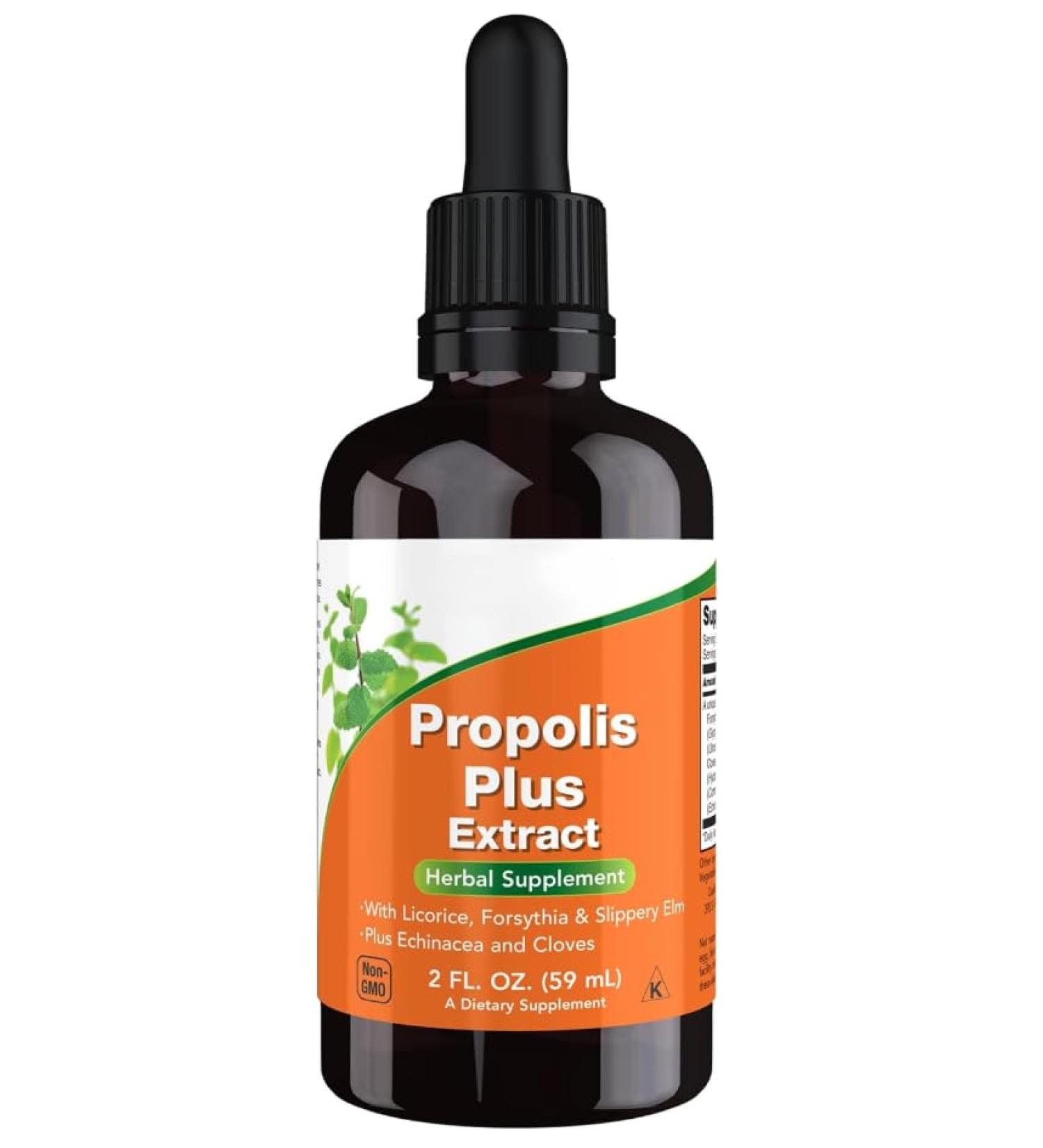 PropolisExtract Herbal PropolisPlus 60 ml - Buy Online on GoSupps.com